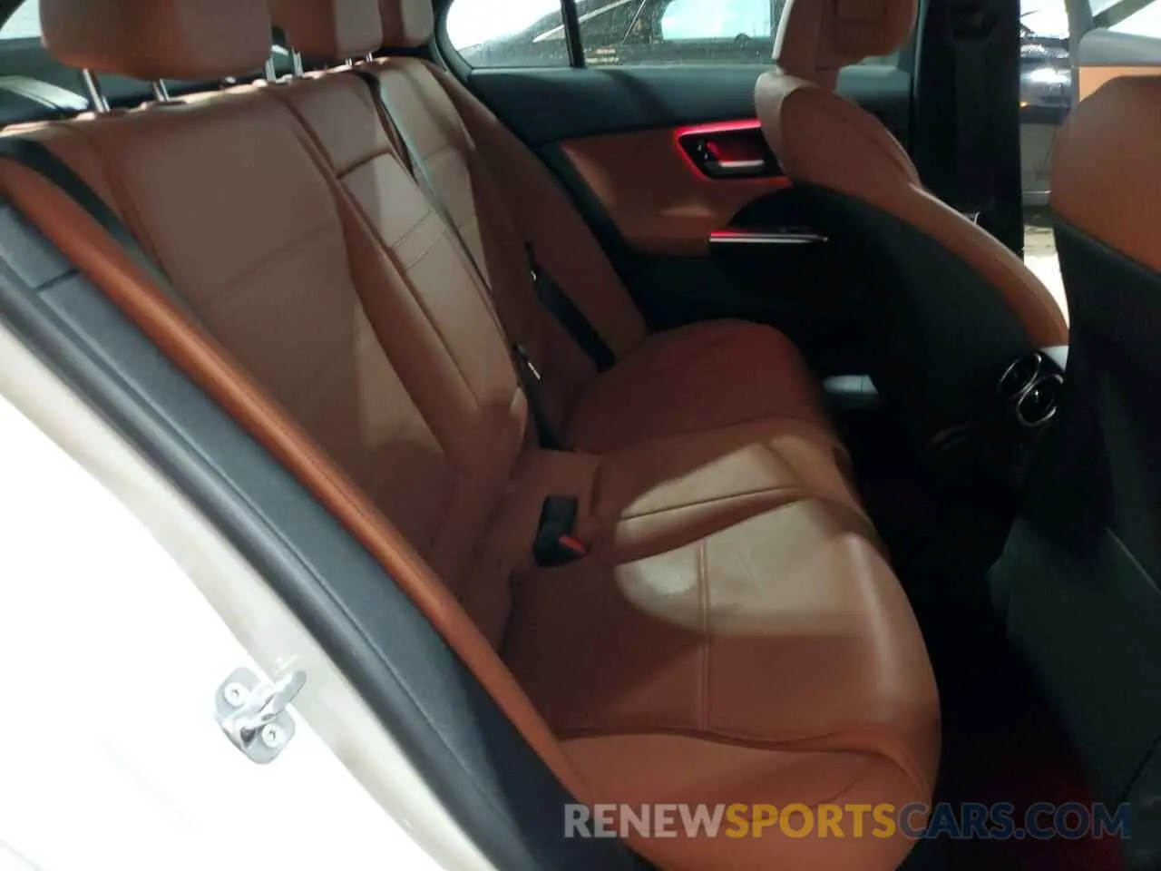 10 fotografías del automóvil dañado W1KAF4HB5SR256235 MERCEDES-BENZ C-CLASS 2025