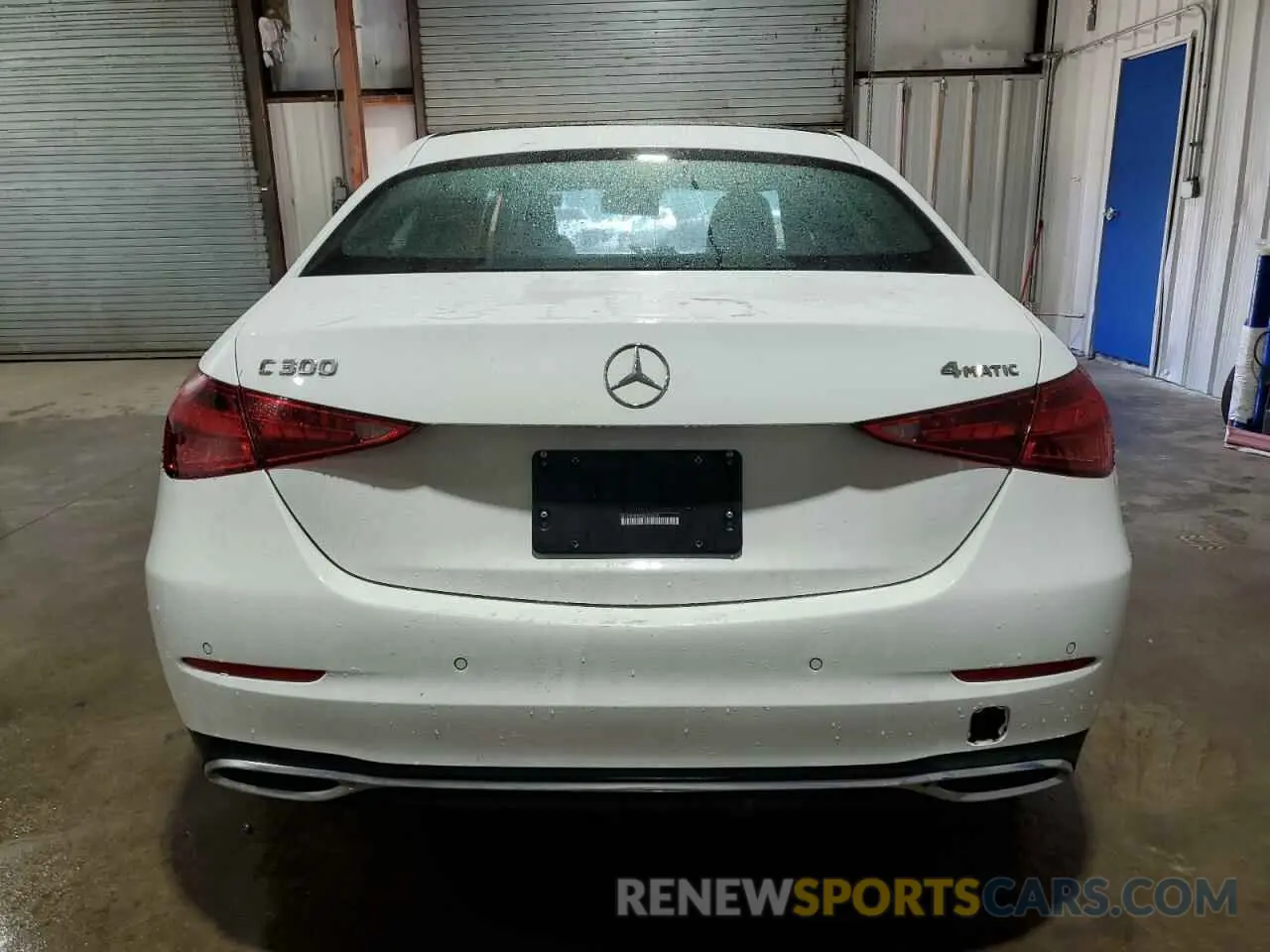 6 fotografías del automóvil dañado W1KAF4HB5SR256235 MERCEDES-BENZ C-CLASS 2025