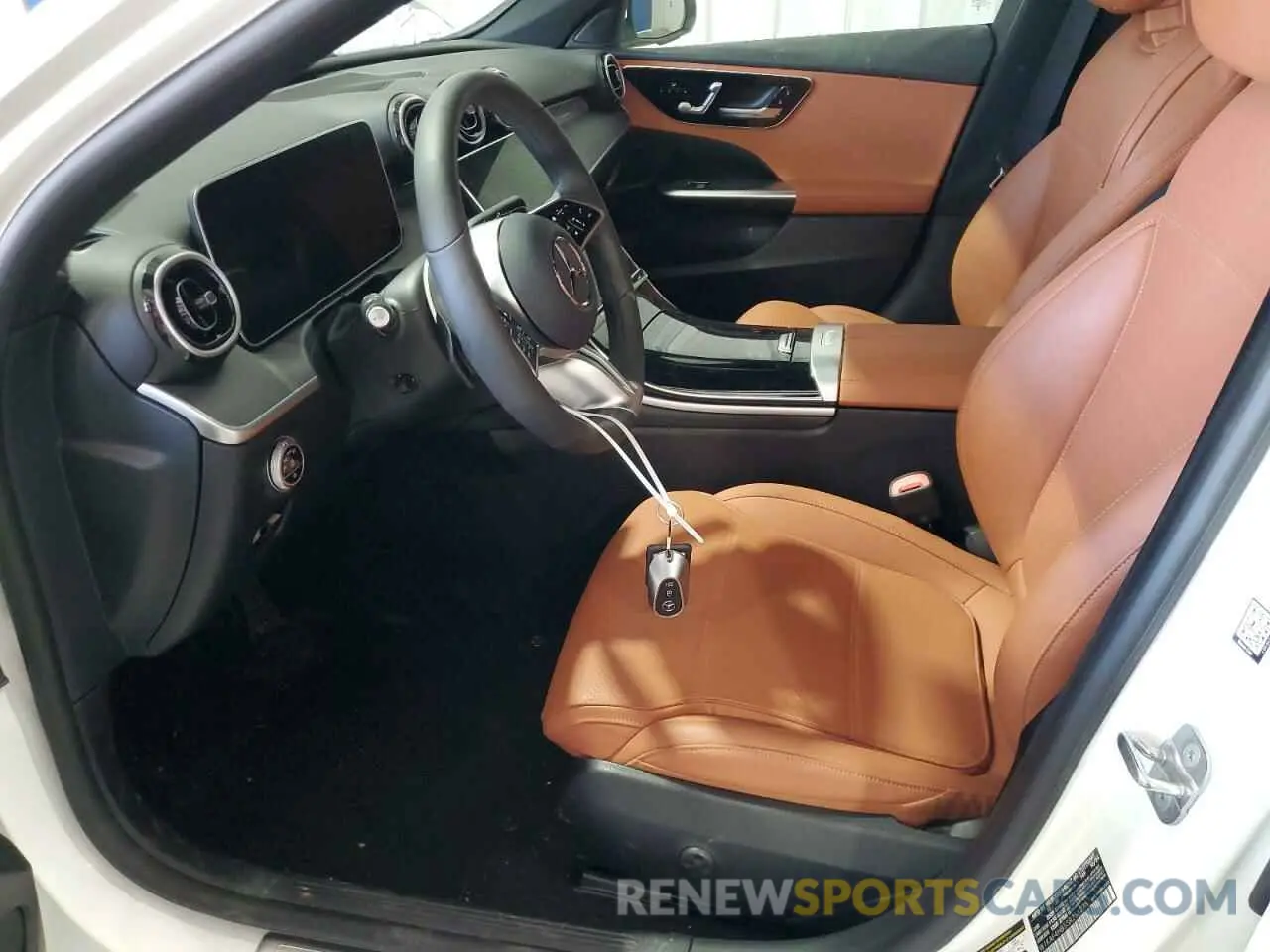 7 fotografías del automóvil dañado W1KAF4HB5SR256235 MERCEDES-BENZ C-CLASS 2025