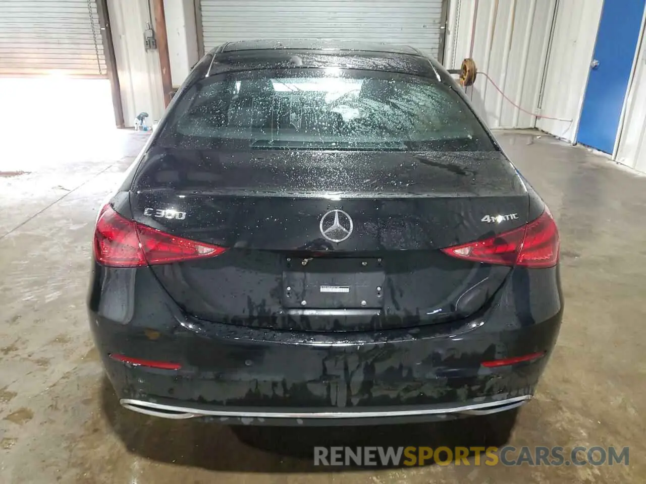 6 fotografías del automóvil dañado W1KAF4HB7SR247102 MERCEDES-BENZ C-CLASS 2025