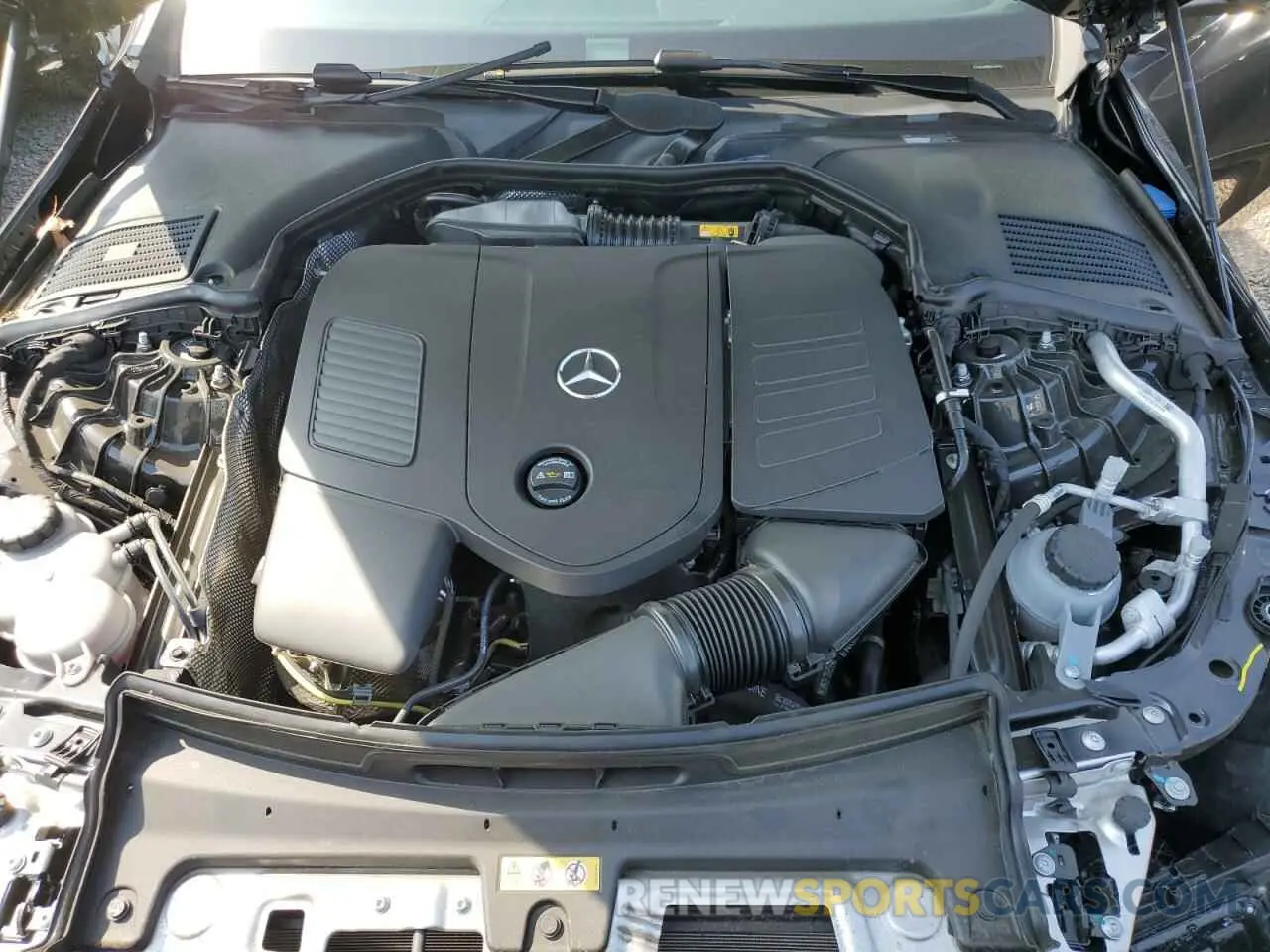 11 fotografías del automóvil dañado W1KAF4HB9SR249921 MERCEDES-BENZ C-CLASS 2025