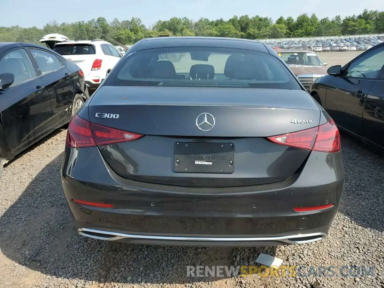 6 fotografías del automóvil dañado W1KAF4HB9SR249921 MERCEDES-BENZ C-CLASS 2025