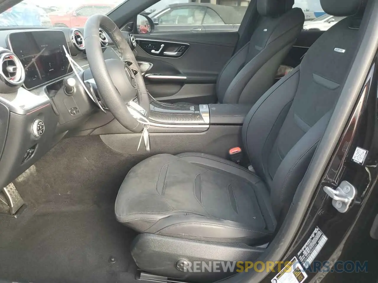 7 fotografías del automóvil dañado W1KAF8AB7SR245299 MERCEDES-BENZ C-CLASS 2025