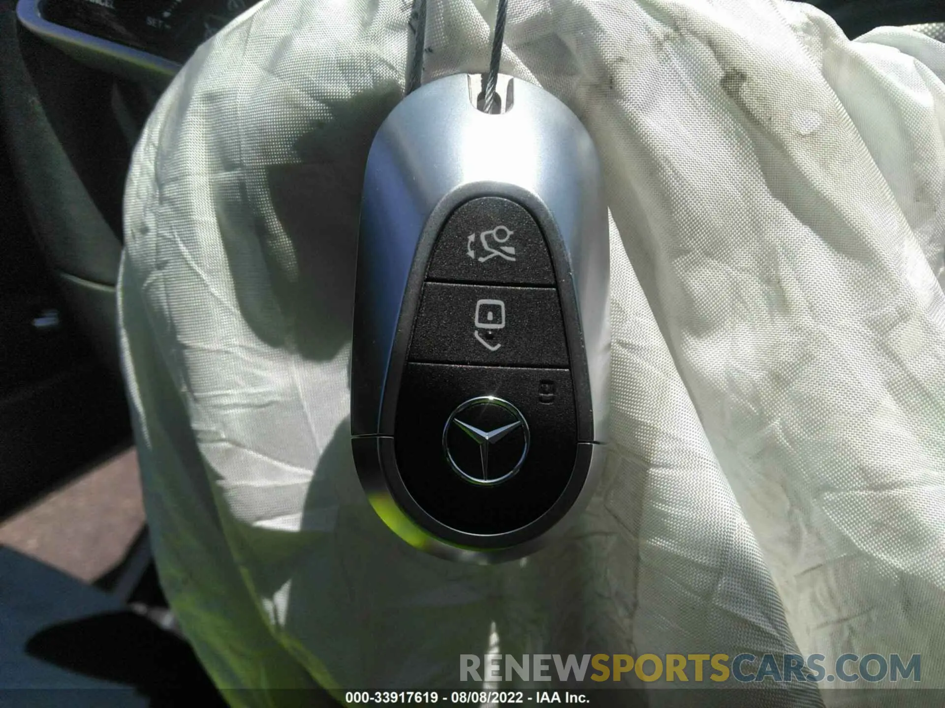 11 fotografías del automóvil dañado W1KAF4GB5NR013675 MERCEDES-BENZ C-CLASS C300 2022