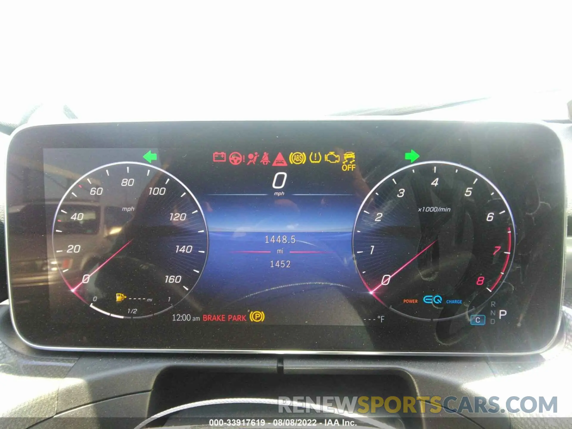 7 fotografías del automóvil dañado W1KAF4GB5NR013675 MERCEDES-BENZ C-CLASS C300 2022