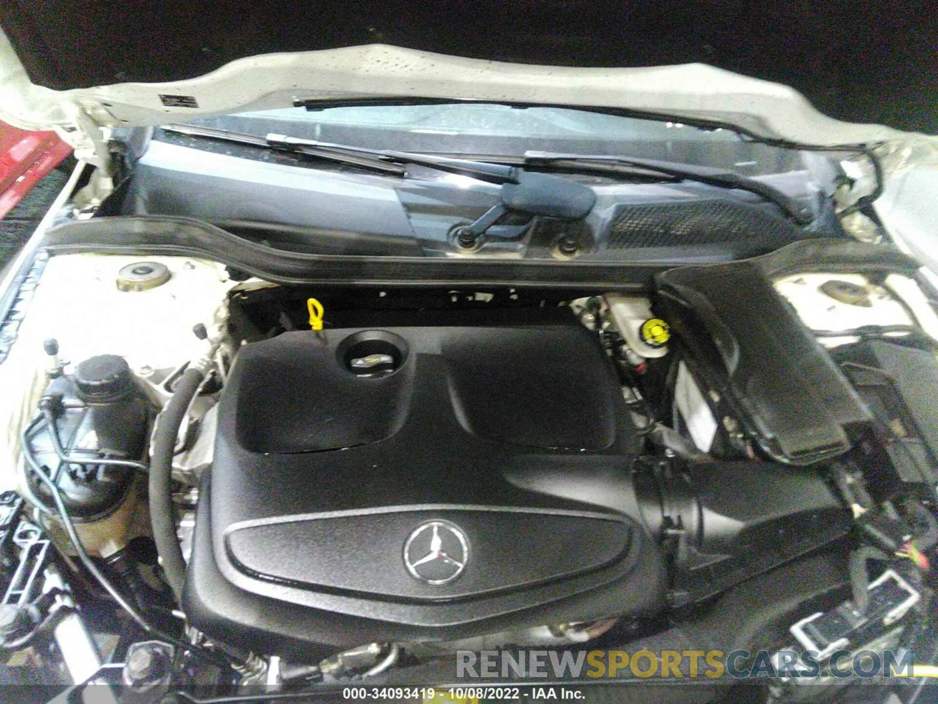 10 fotografías del automóvil dañado 00DSJ4EB7KN776533 MERCEDES-BENZ CLA 2019