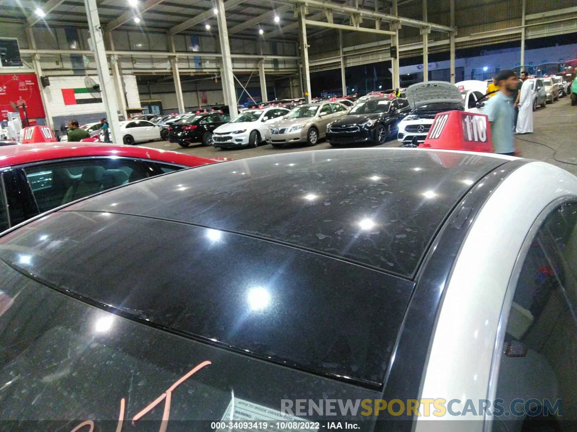 7 fotografías del automóvil dañado 00DSJ4EB7KN776533 MERCEDES-BENZ CLA 2019