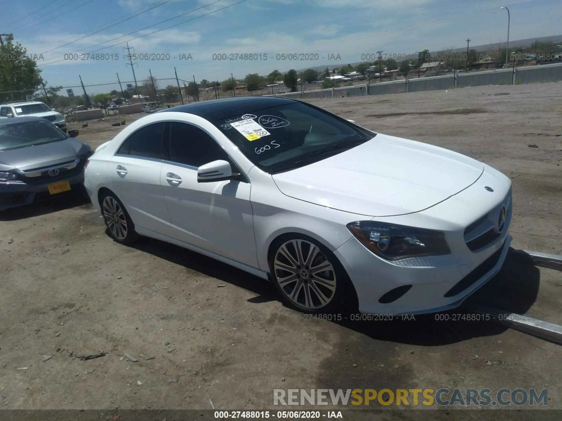 1 fotografías del automóvil dañado WDDSJ4EB0KN750856 MERCEDES-BENZ CLA 2019