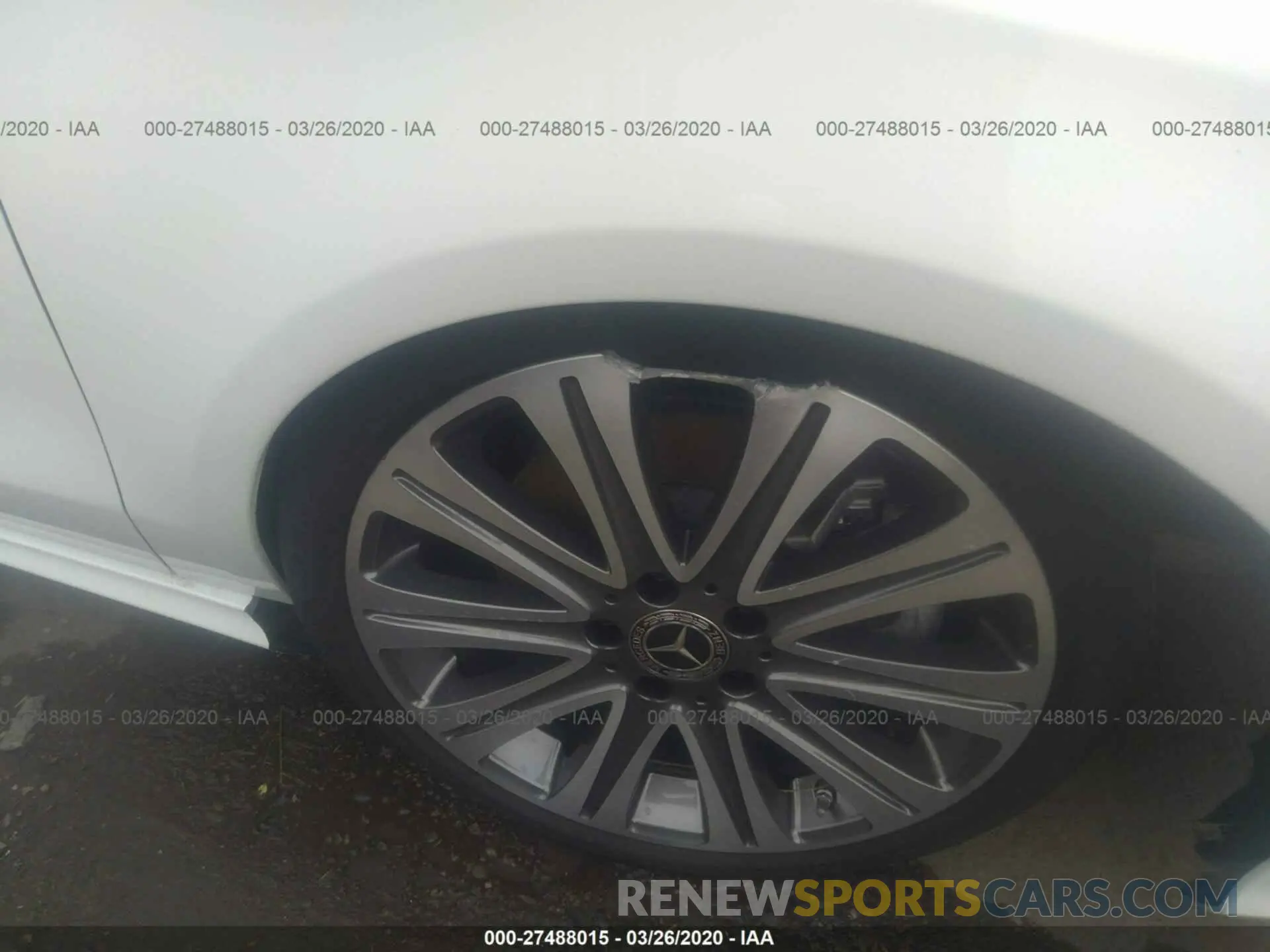 6 fotografías del automóvil dañado WDDSJ4EB0KN750856 MERCEDES-BENZ CLA 2019