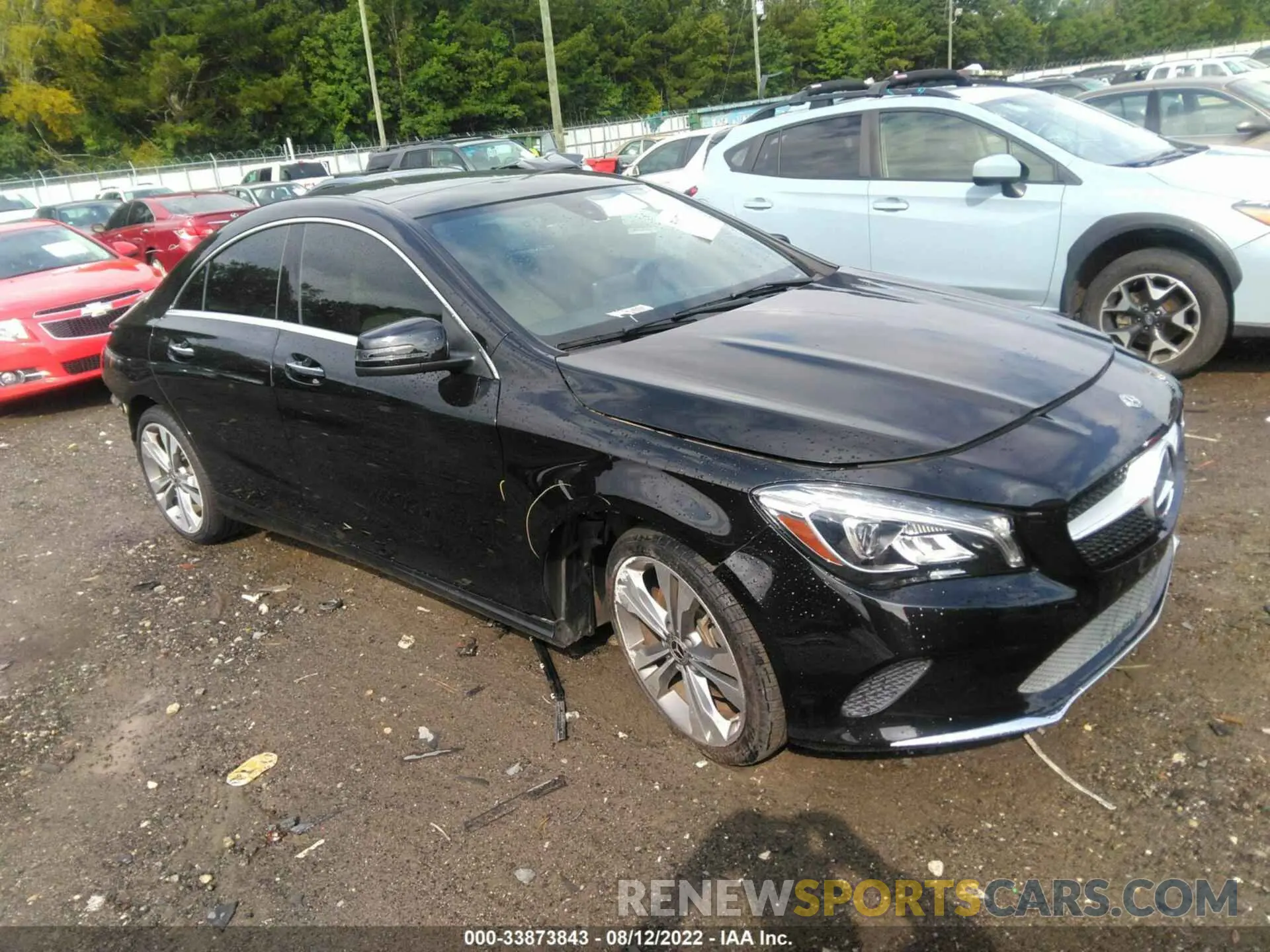1 fotografías del automóvil dañado WDDSJ4EB1KN722516 MERCEDES-BENZ CLA 2019
