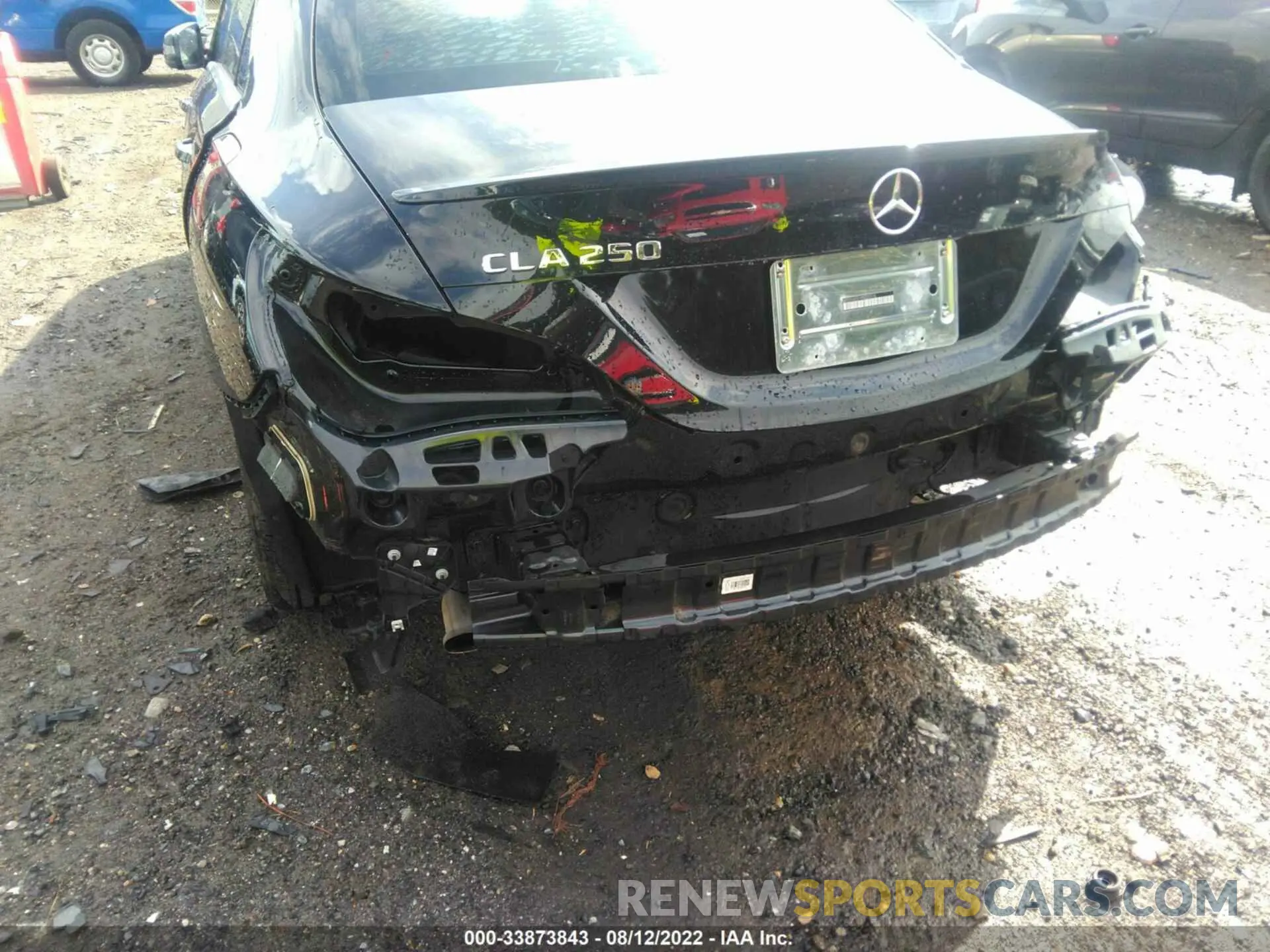 6 fotografías del automóvil dañado WDDSJ4EB1KN722516 MERCEDES-BENZ CLA 2019