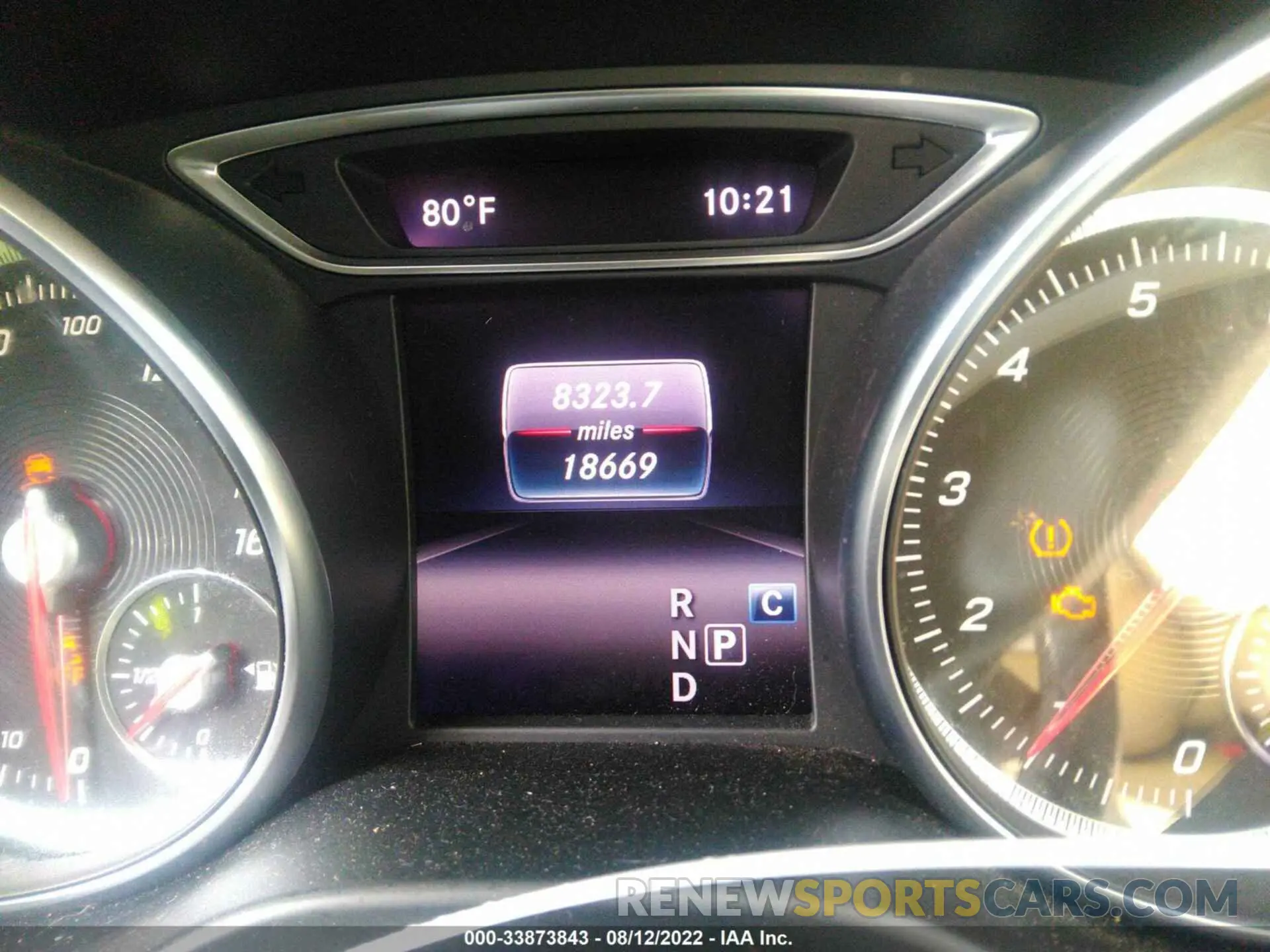 7 fotografías del automóvil dañado WDDSJ4EB1KN722516 MERCEDES-BENZ CLA 2019