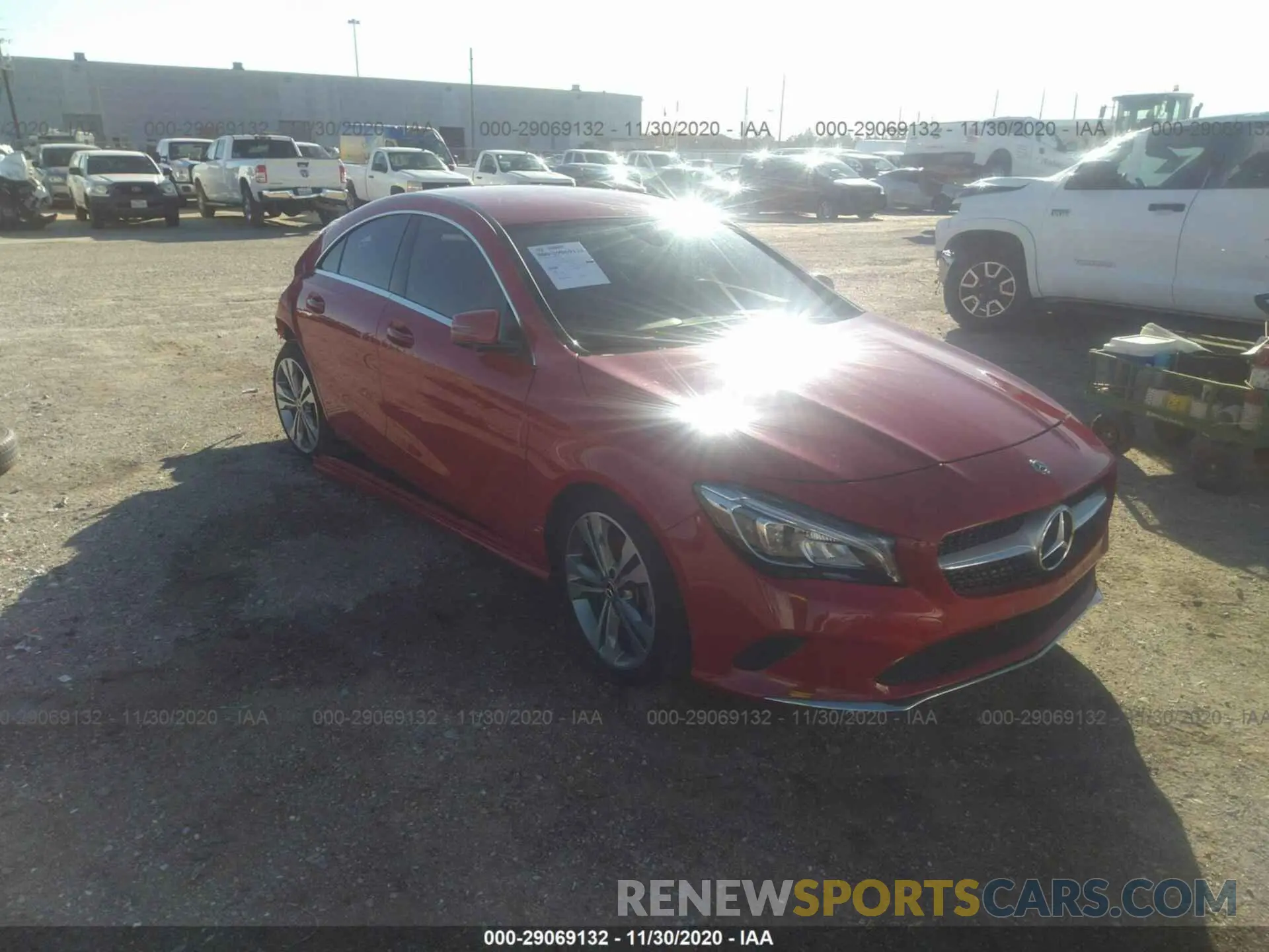 1 fotografías del automóvil dañado WDDSJ4EB1KN758187 MERCEDES-BENZ CLA 2019