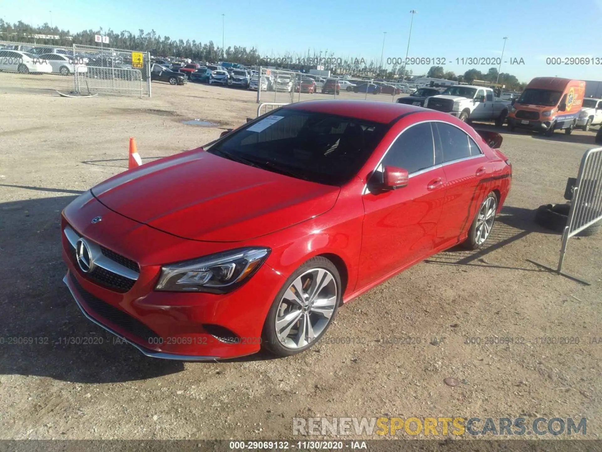 2 fotografías del automóvil dañado WDDSJ4EB1KN758187 MERCEDES-BENZ CLA 2019