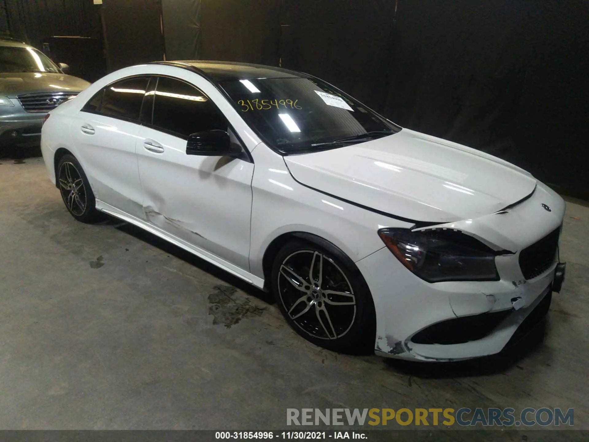 1 fotografías del automóvil dañado WDDSJ4EB2KN711234 MERCEDES-BENZ CLA 2019