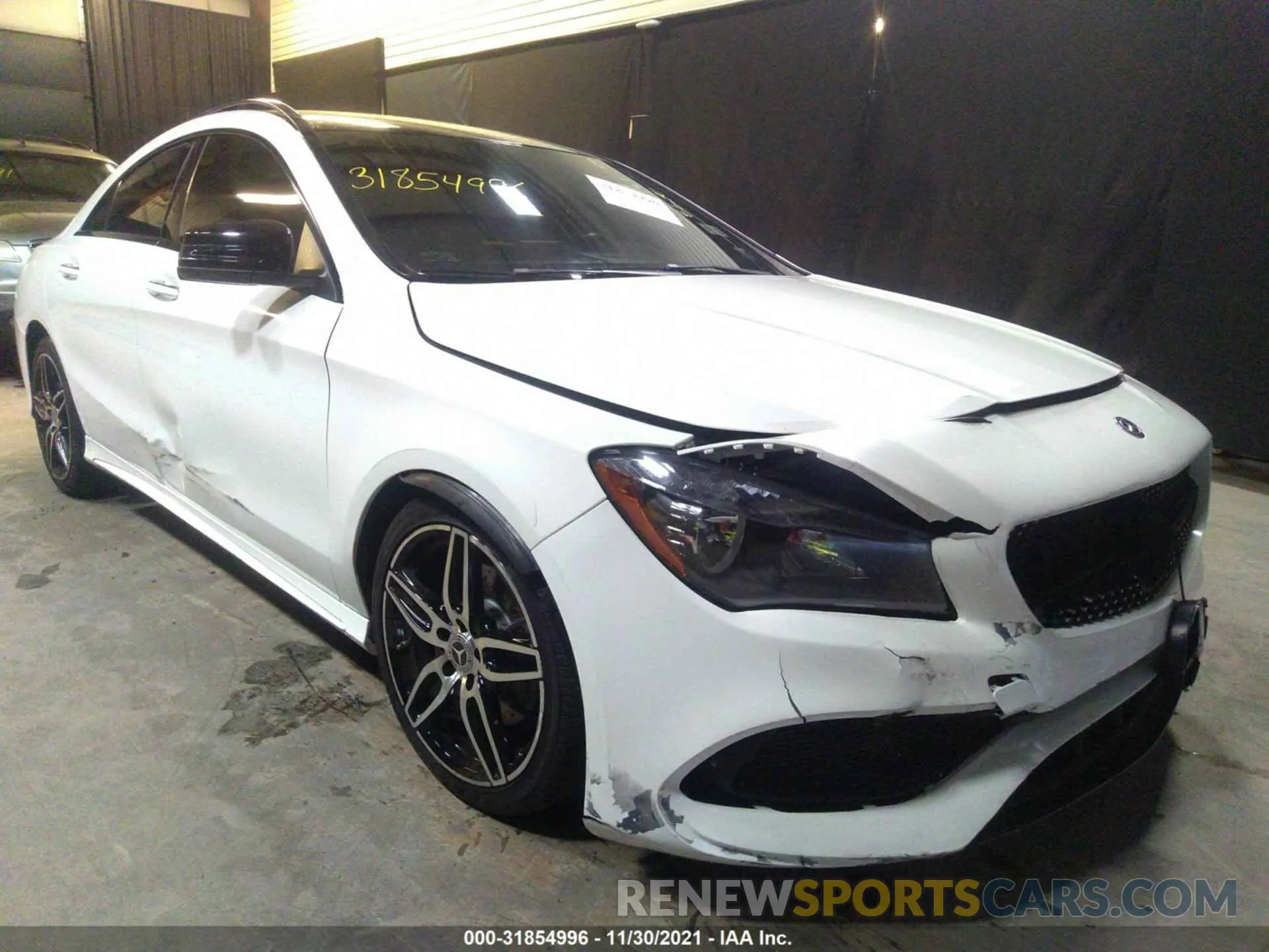 6 fotografías del automóvil dañado WDDSJ4EB2KN711234 MERCEDES-BENZ CLA 2019