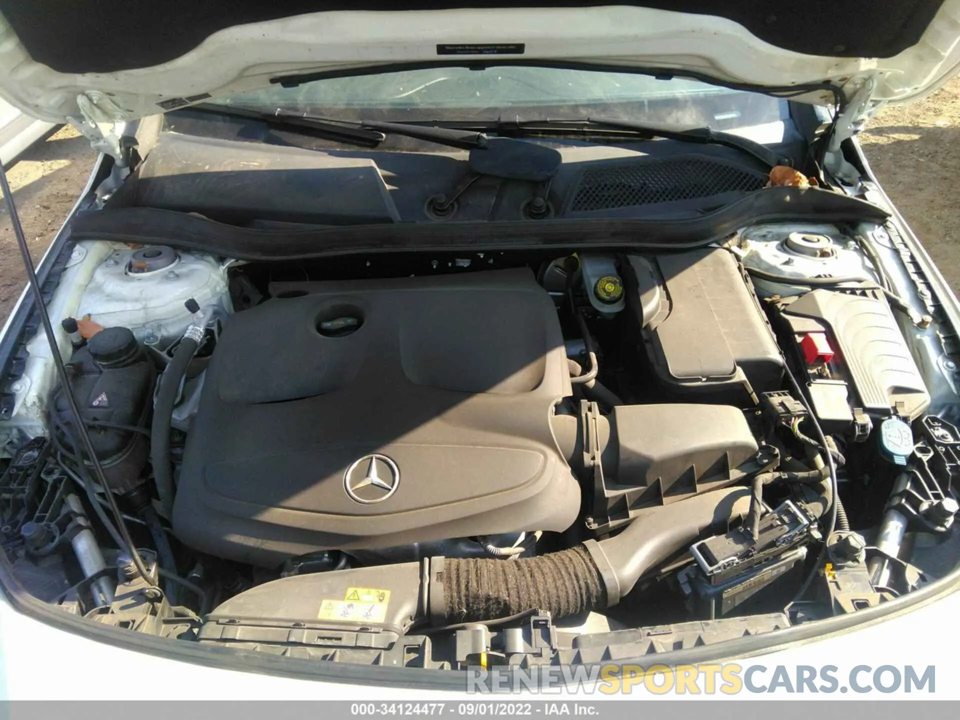 10 fotografías del automóvil dañado WDDSJ4EB4KN743585 MERCEDES-BENZ CLA 2019