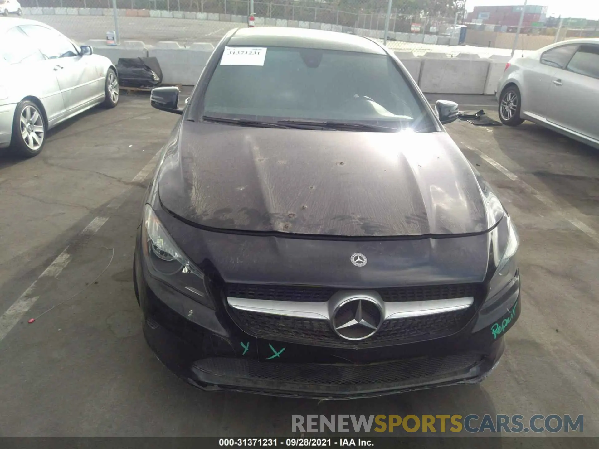 6 fotografías del automóvil dañado WDDSJ4EB6KN721622 MERCEDES-BENZ CLA 2019