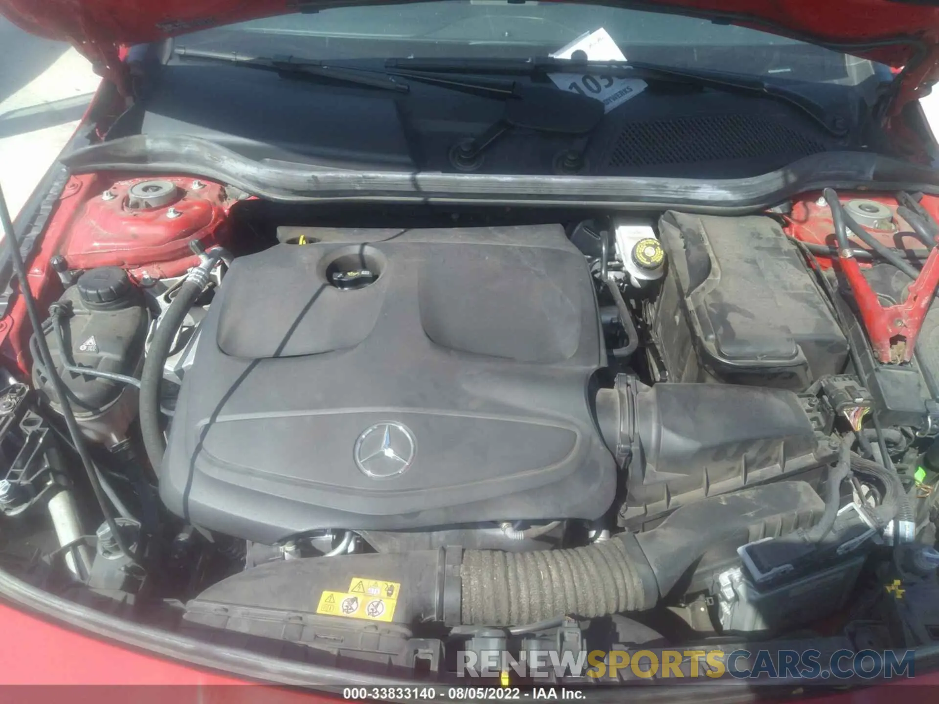 10 fotografías del automóvil dañado WDDSJ4EB6KN776250 MERCEDES-BENZ CLA 2019