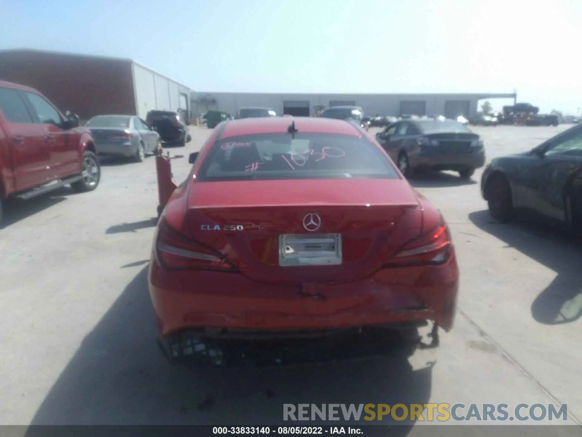 6 fotografías del automóvil dañado WDDSJ4EB6KN776250 MERCEDES-BENZ CLA 2019