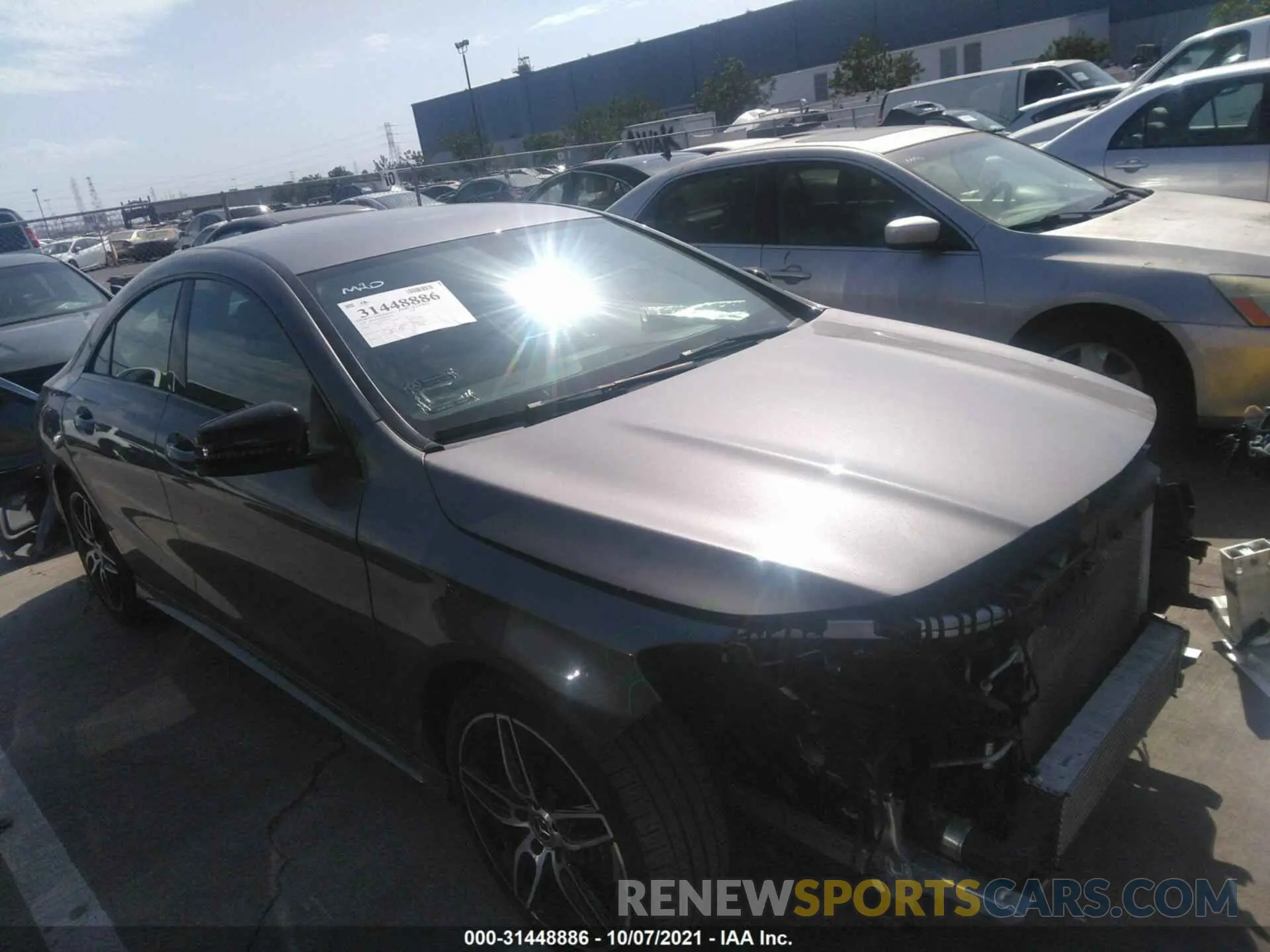1 fotografías del automóvil dañado WDDSJ4EB7KN699033 MERCEDES-BENZ CLA 2019