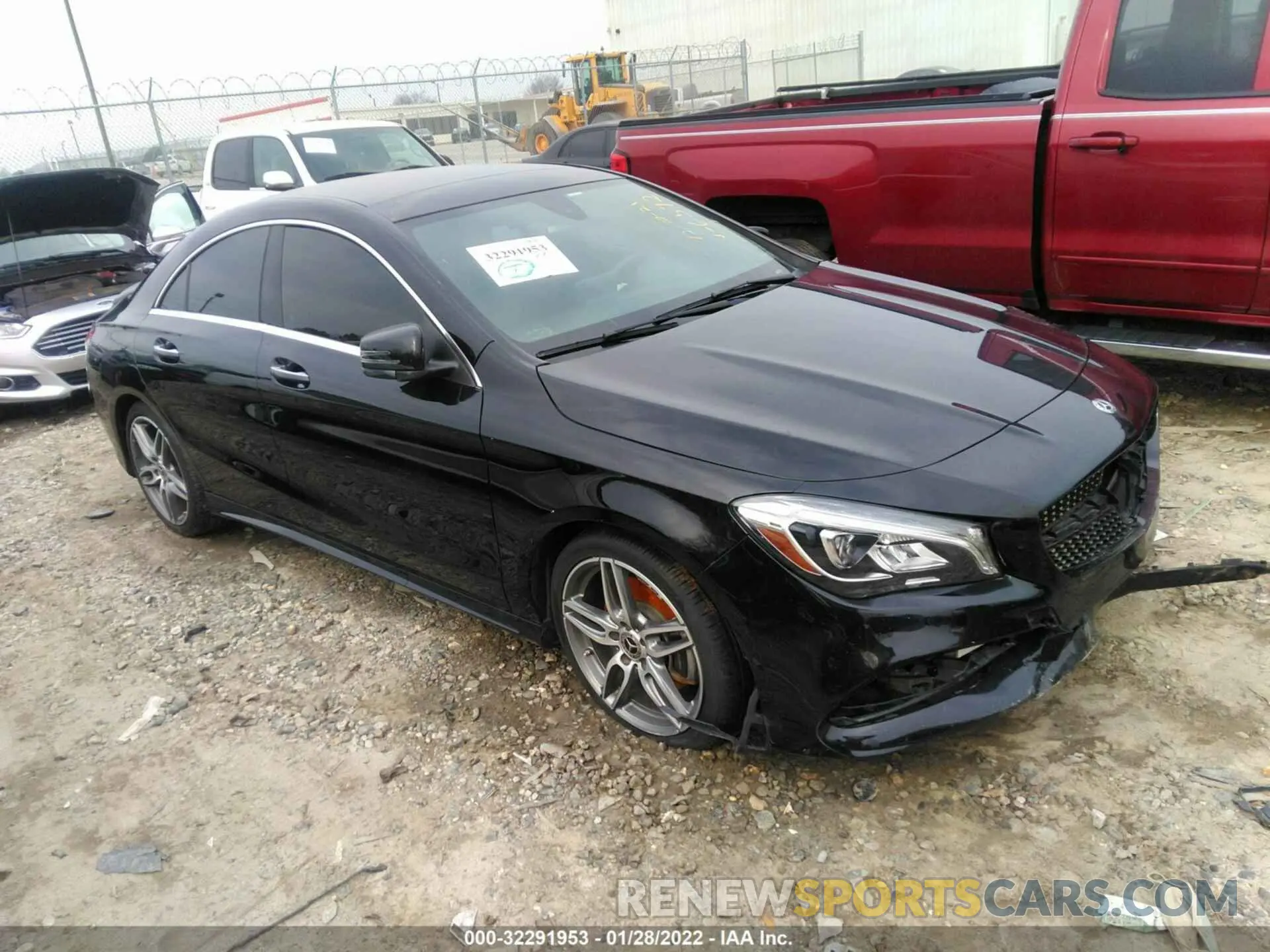 1 fotografías del automóvil dañado WDDSJ4EB8KN706572 MERCEDES-BENZ CLA 2019
