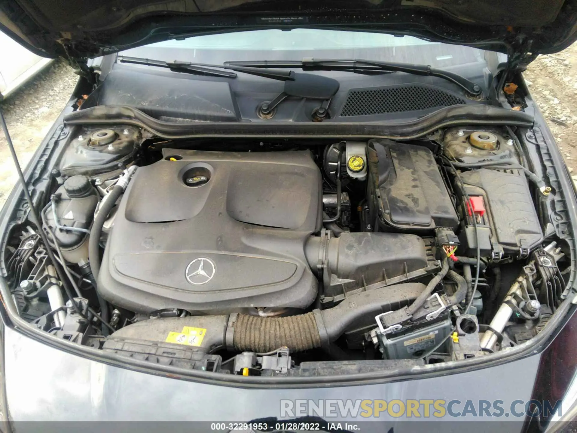 10 fotografías del automóvil dañado WDDSJ4EB8KN706572 MERCEDES-BENZ CLA 2019