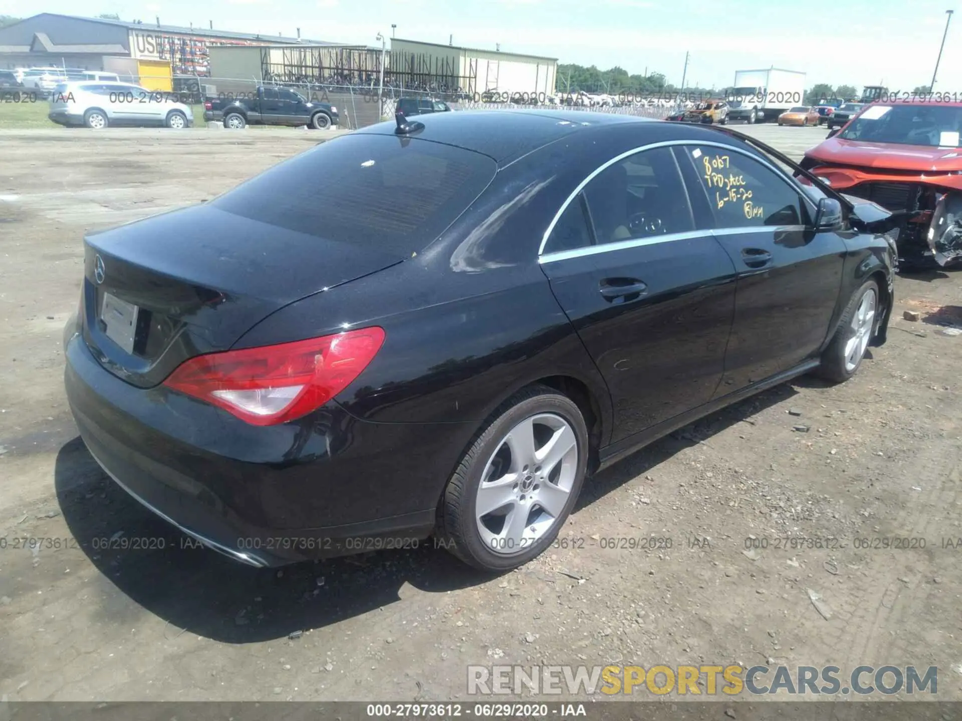 4 fotografías del automóvil dañado WDDSJ4EB9KN739564 MERCEDES-BENZ CLA 2019
