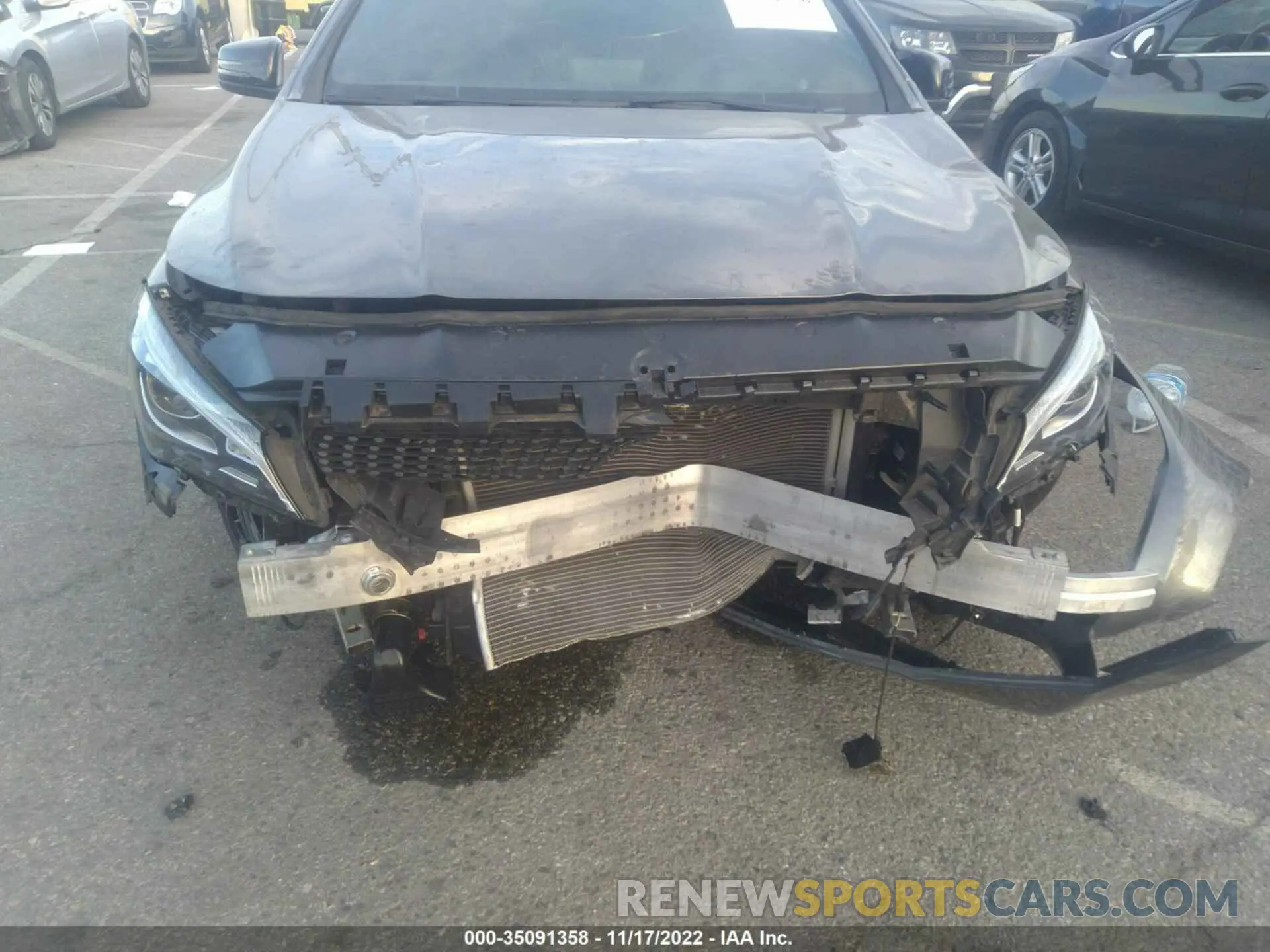 6 fotografías del automóvil dañado WDDSJ4EB9KN759989 MERCEDES-BENZ CLA 2019