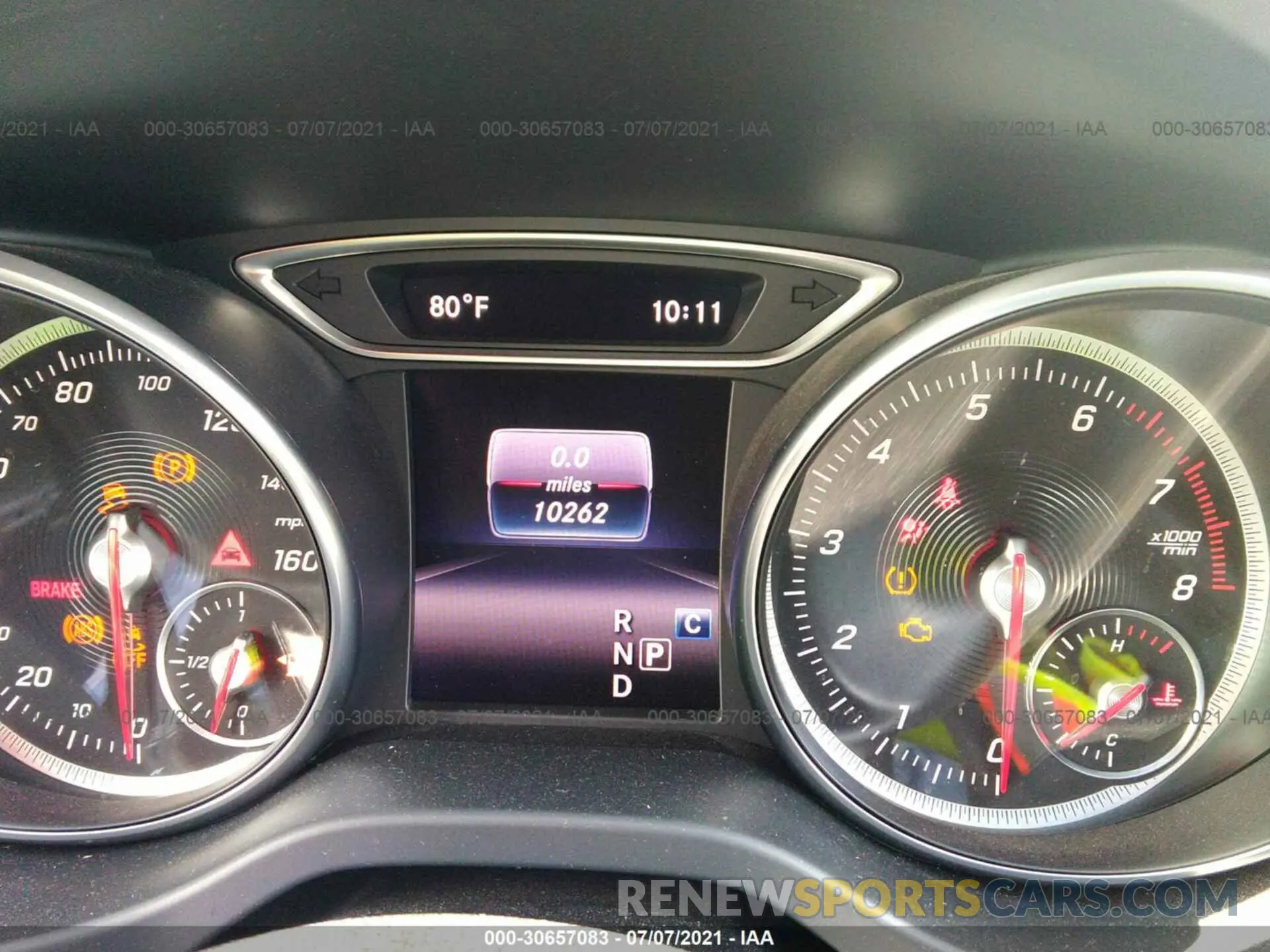 7 fotografías del automóvil dañado WDDSJ4GB4KN757452 MERCEDES-BENZ CLA 2019