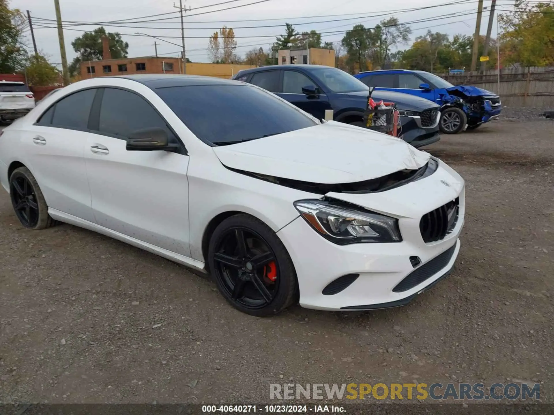 1 fotografías del automóvil dañado WDDSJ4GB5KN718997 MERCEDES-BENZ CLA 2019