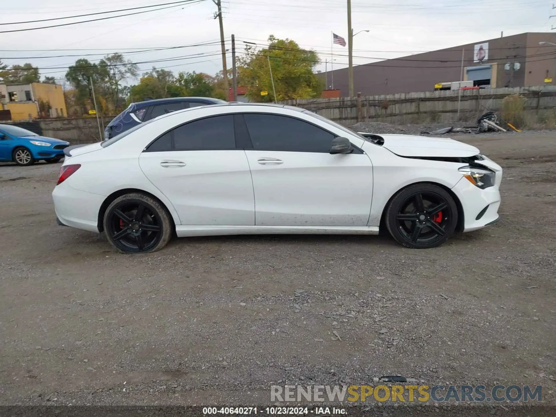 13 fotografías del automóvil dañado WDDSJ4GB5KN718997 MERCEDES-BENZ CLA 2019