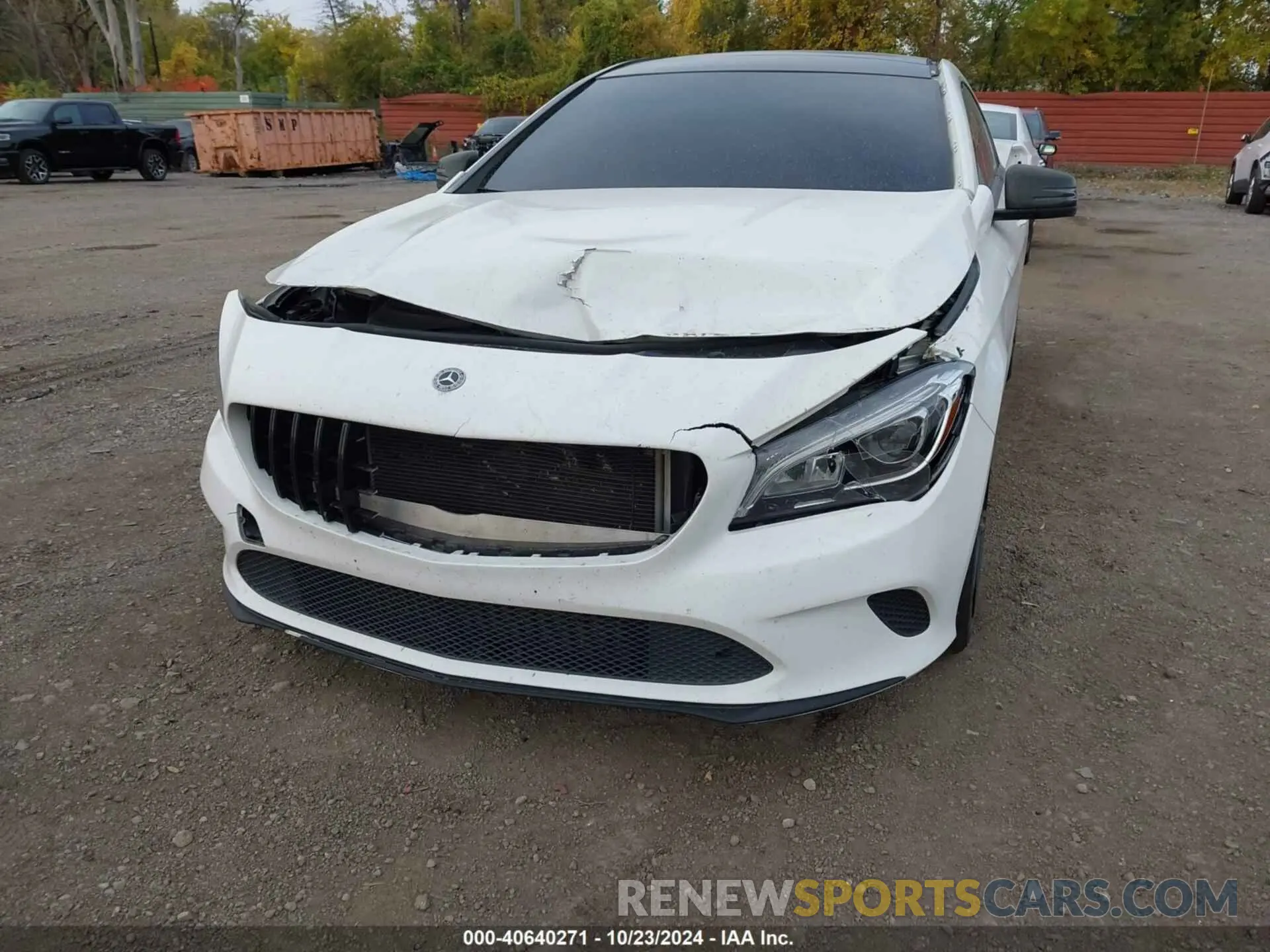 6 fotografías del automóvil dañado WDDSJ4GB5KN718997 MERCEDES-BENZ CLA 2019