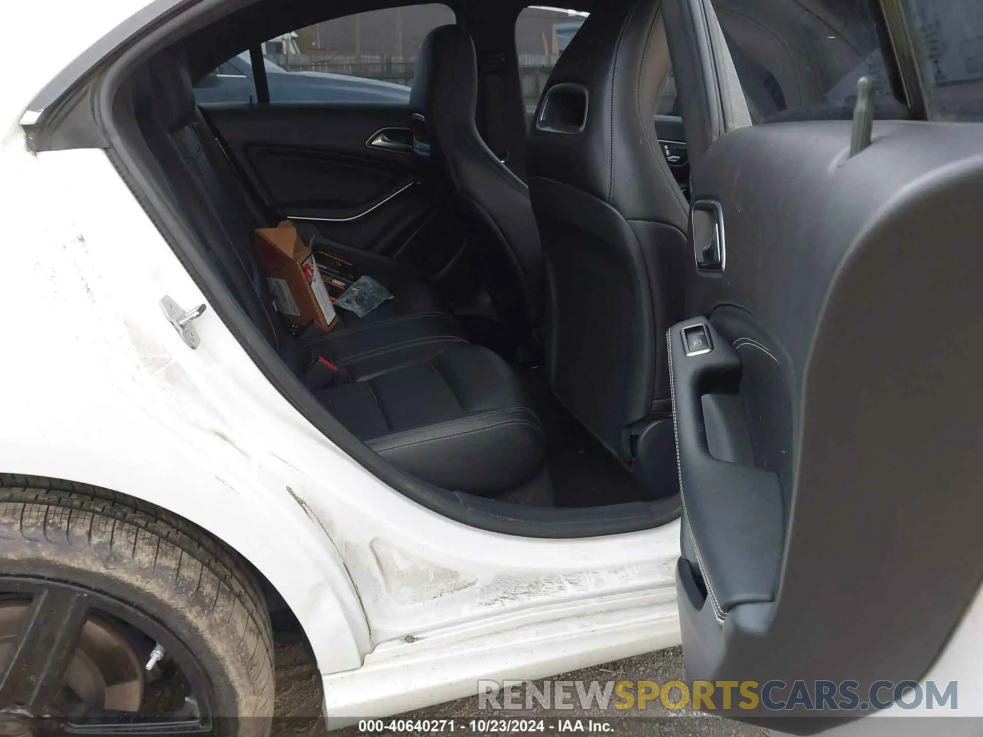 8 fotografías del automóvil dañado WDDSJ4GB5KN718997 MERCEDES-BENZ CLA 2019