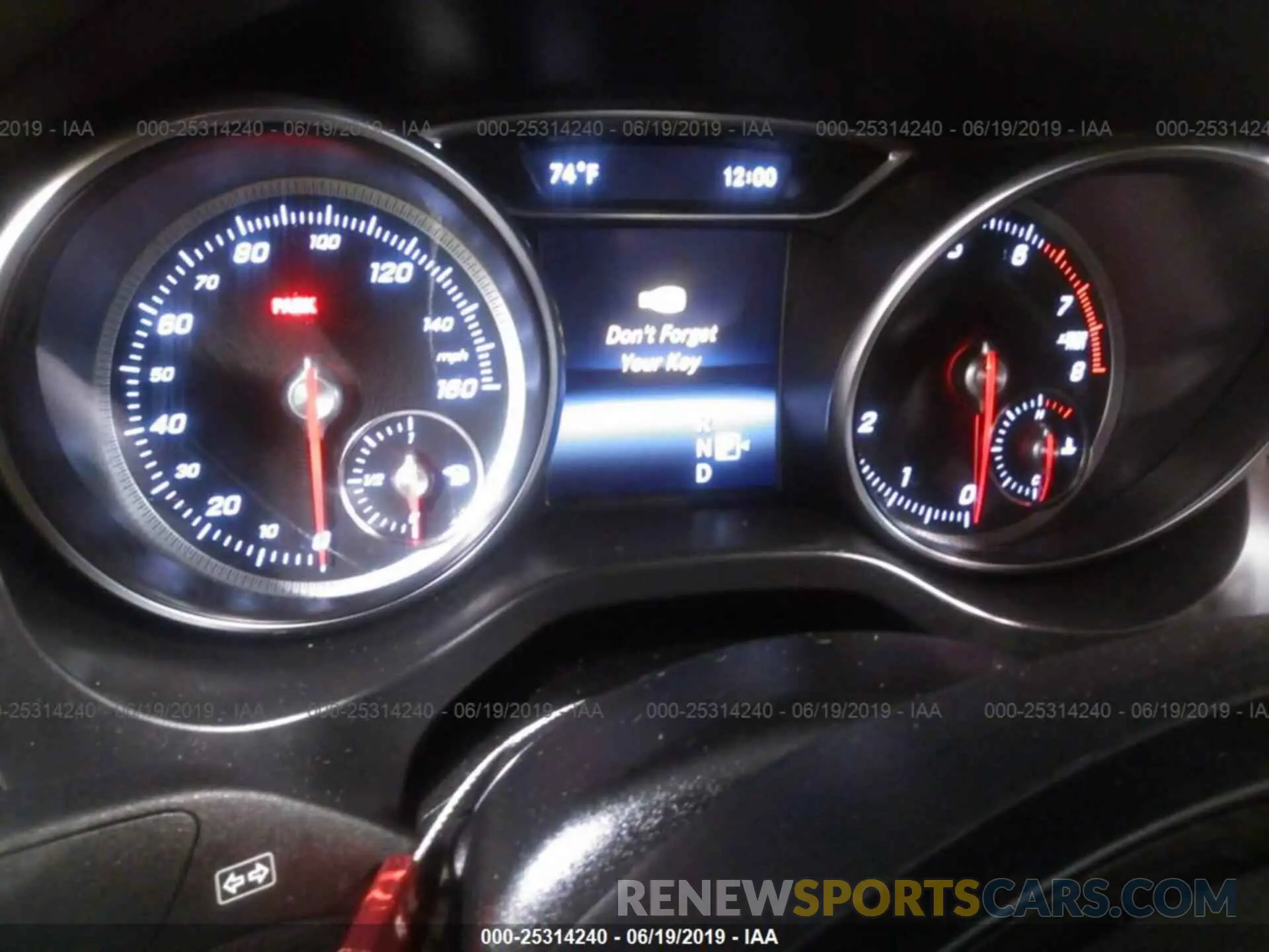 7 fotografías del automóvil dañado WDDSJ4GB6KN723352 MERCEDES-BENZ CLA 2019