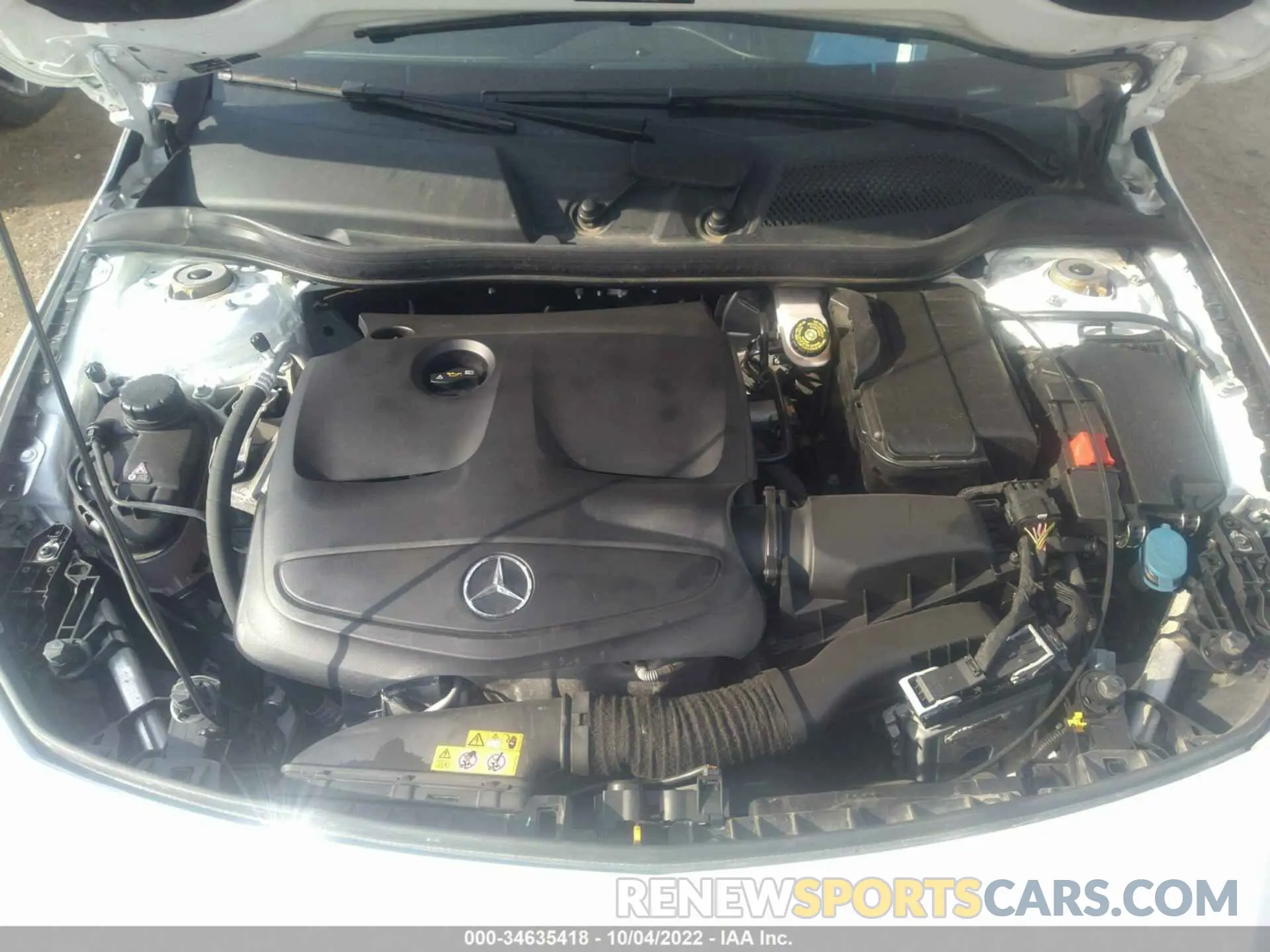 10 fotografías del automóvil dañado WDDSJ4GB8KN726656 MERCEDES-BENZ CLA 2019