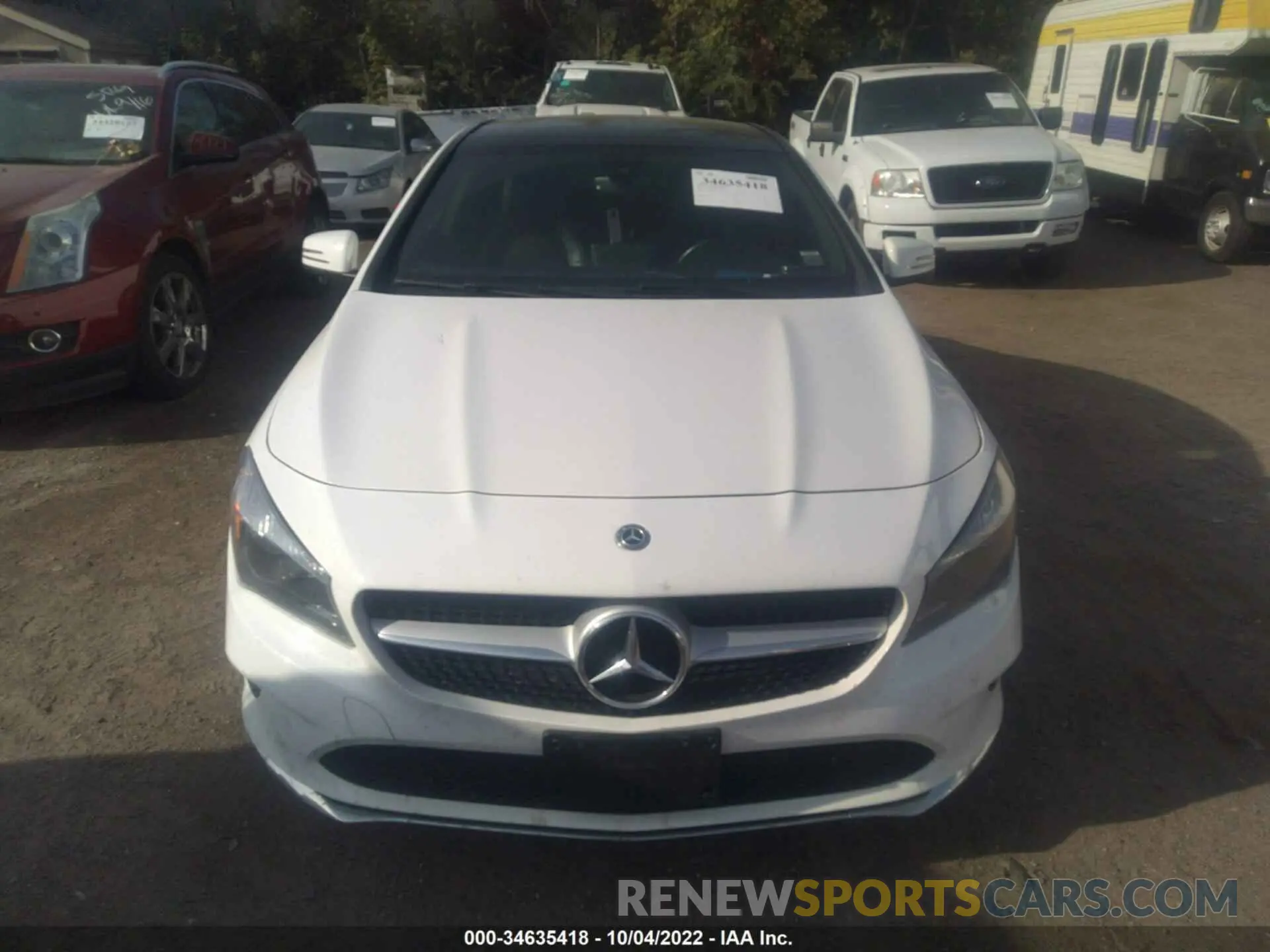6 fotografías del automóvil dañado WDDSJ4GB8KN726656 MERCEDES-BENZ CLA 2019