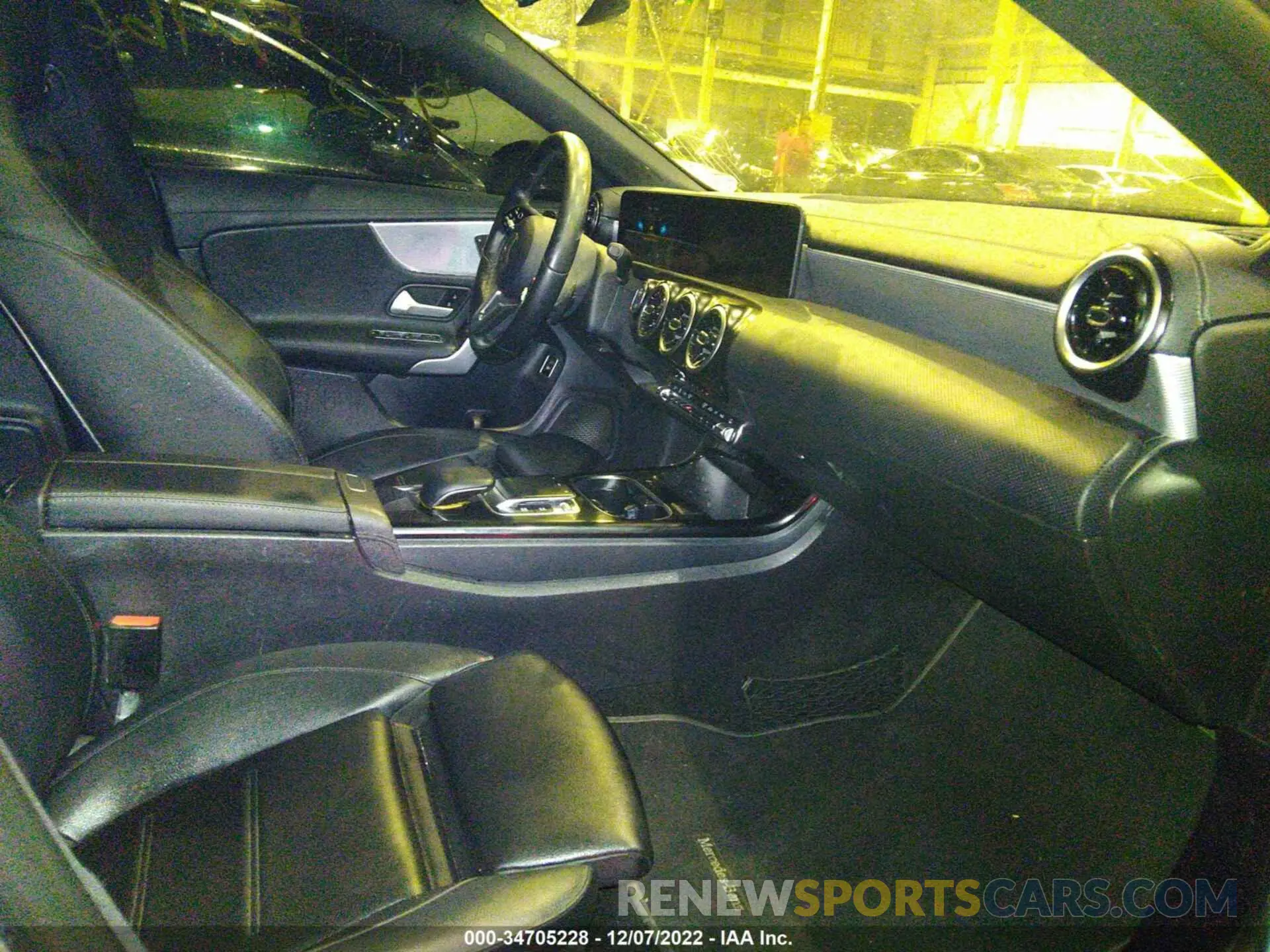 5 fotografías del automóvil dañado 00D5J4GB4LN039284 MERCEDES-BENZ CLA 2020