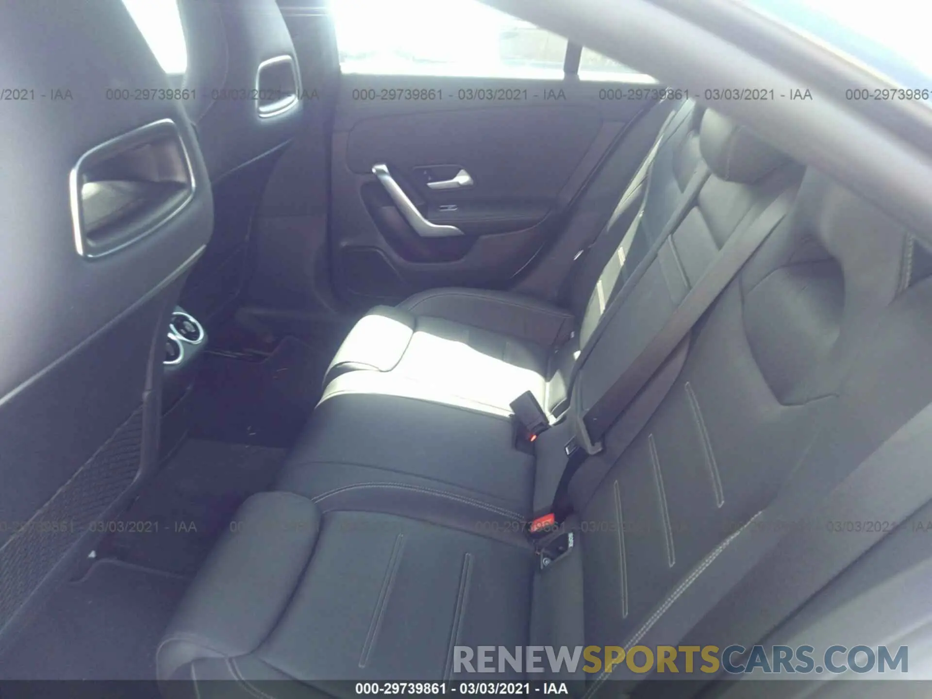 8 fotografías del automóvil dañado W1K5J4GB3LN091277 MERCEDES-BENZ CLA 2020