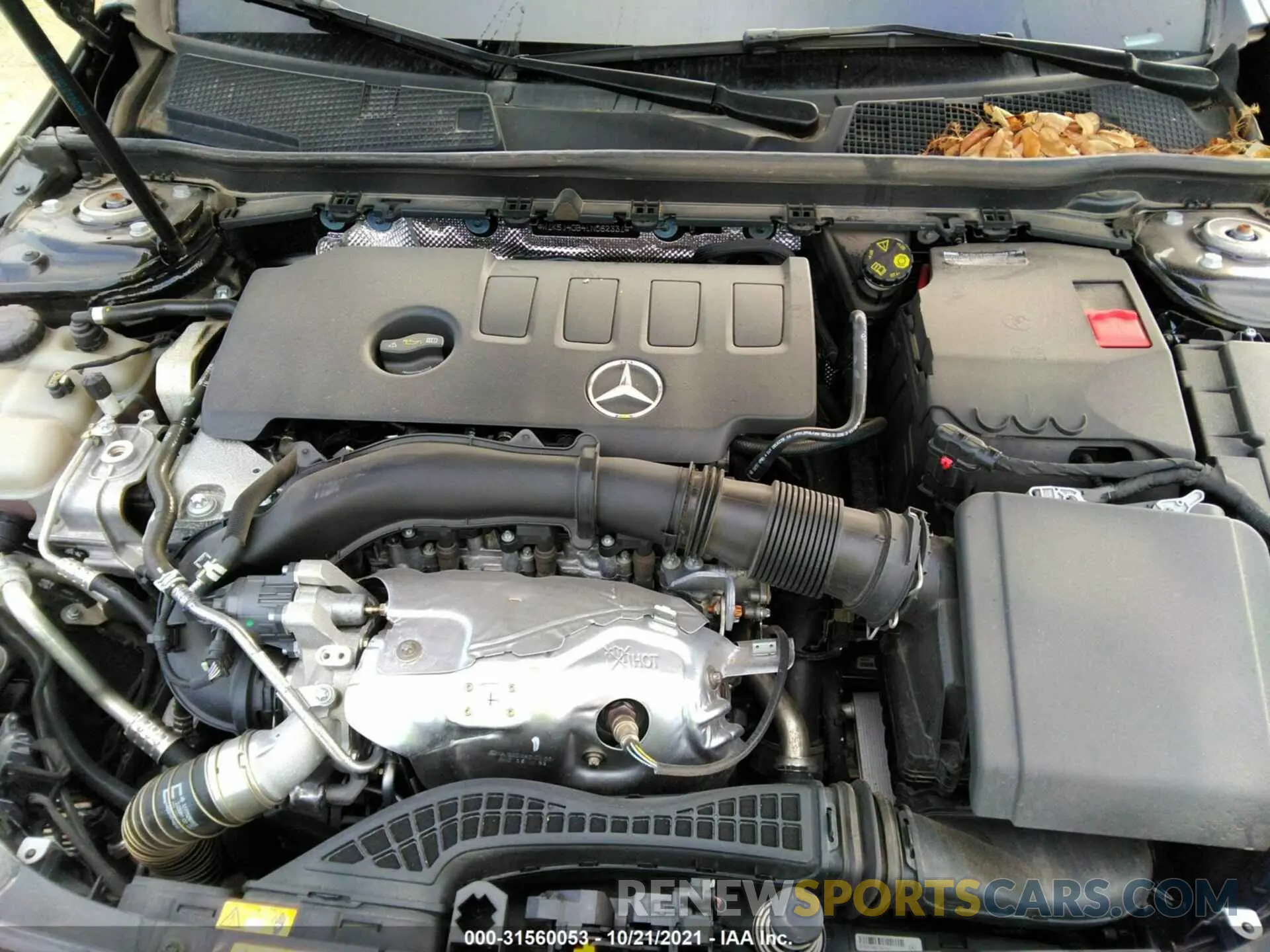 10 fotografías del automóvil dañado W1K5J4GB4LN082331 MERCEDES-BENZ CLA 2020