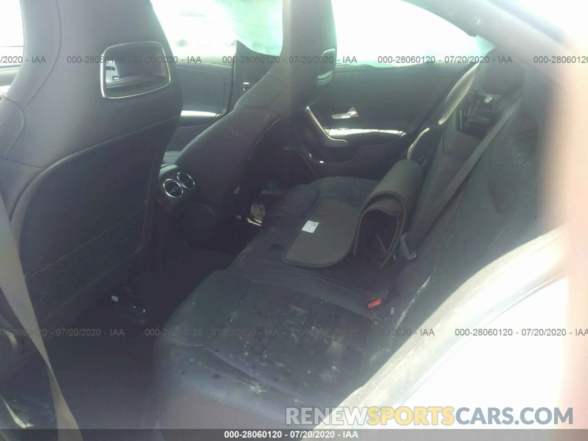 8 fotografías del automóvil dañado W1K5J4GB5LN089143 MERCEDES-BENZ CLA 2020