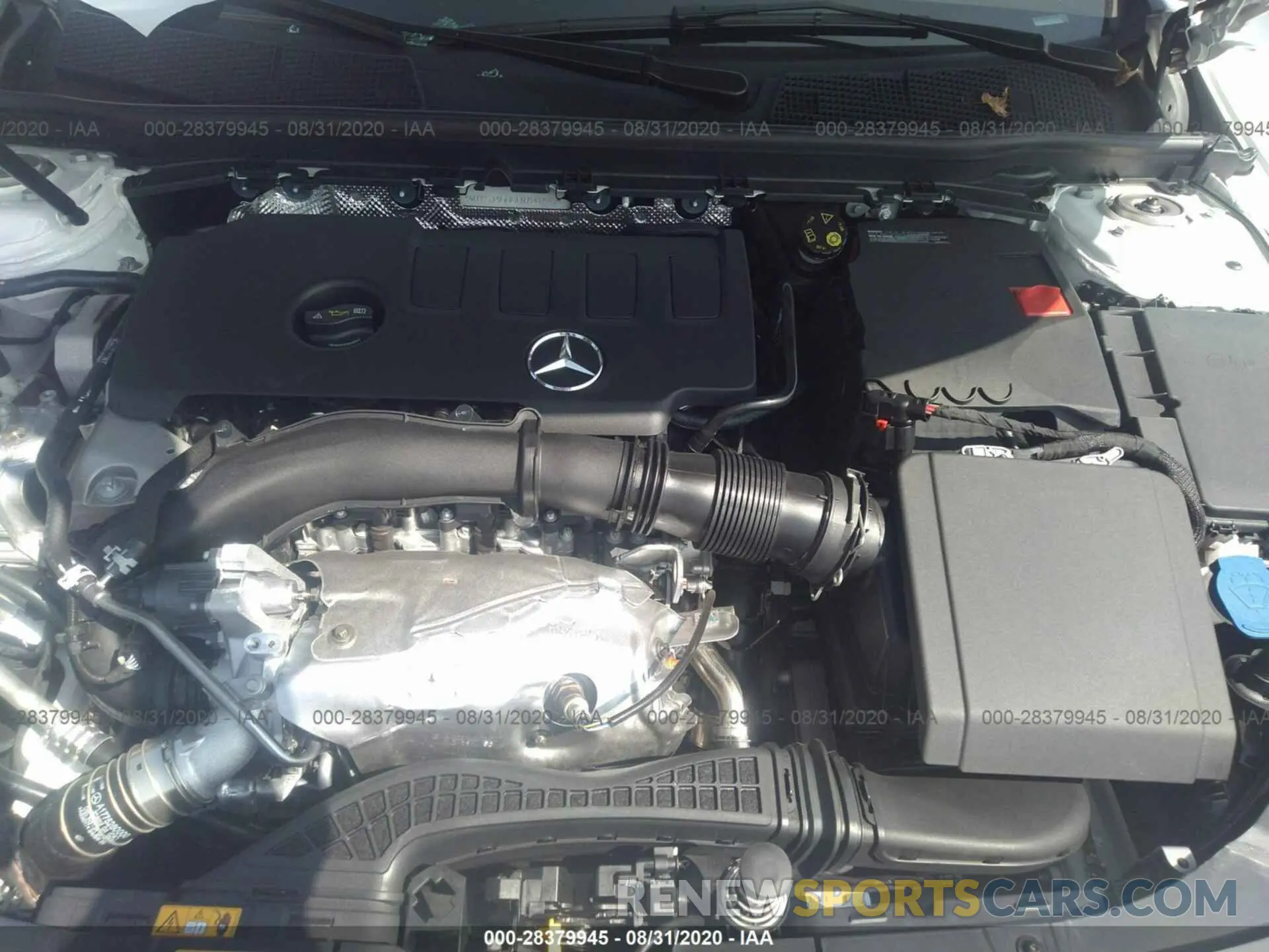 10 fotografías del automóvil dañado W1K5J4GB6LN120125 MERCEDES-BENZ CLA 2020