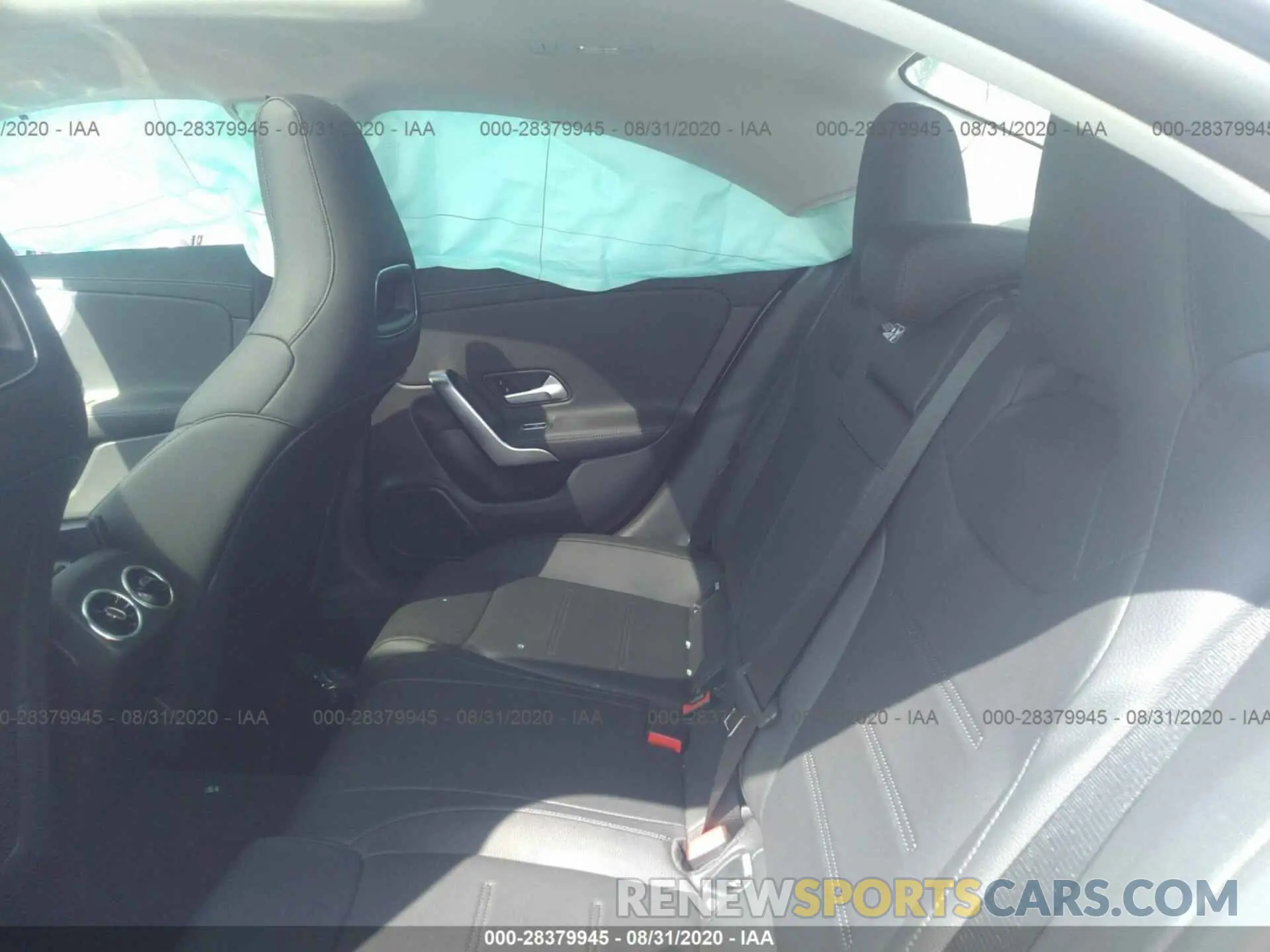 8 fotografías del automóvil dañado W1K5J4GB6LN120125 MERCEDES-BENZ CLA 2020
