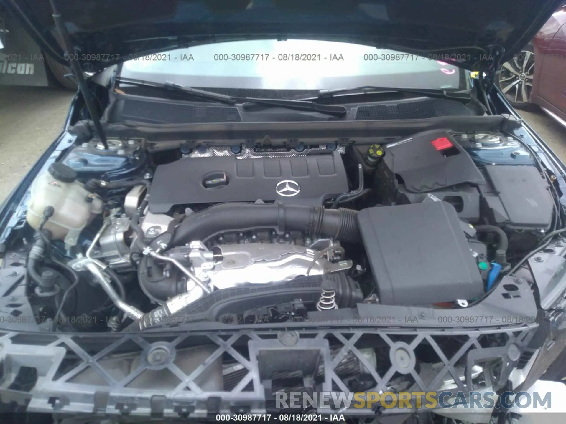 10 fotografías del automóvil dañado W1K5J4GB7LN124992 MERCEDES-BENZ CLA 2020