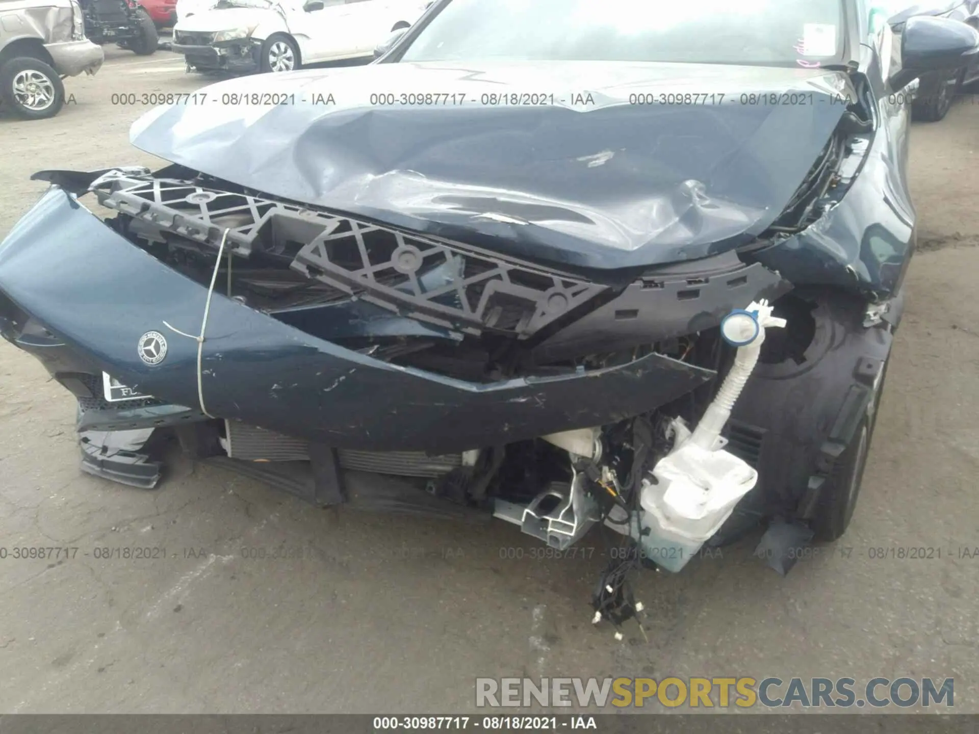 6 fotografías del automóvil dañado W1K5J4GB7LN124992 MERCEDES-BENZ CLA 2020