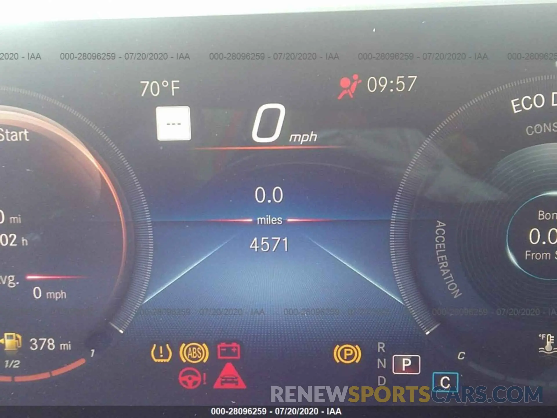 7 fotografías del automóvil dañado W1K5J4GBXLN091034 MERCEDES-BENZ CLA 2020