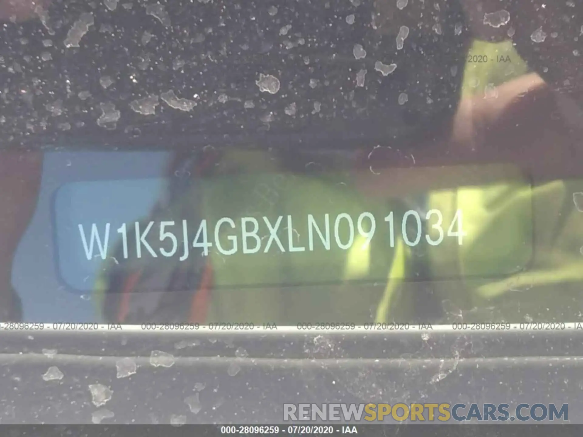 9 fotografías del automóvil dañado W1K5J4GBXLN091034 MERCEDES-BENZ CLA 2020