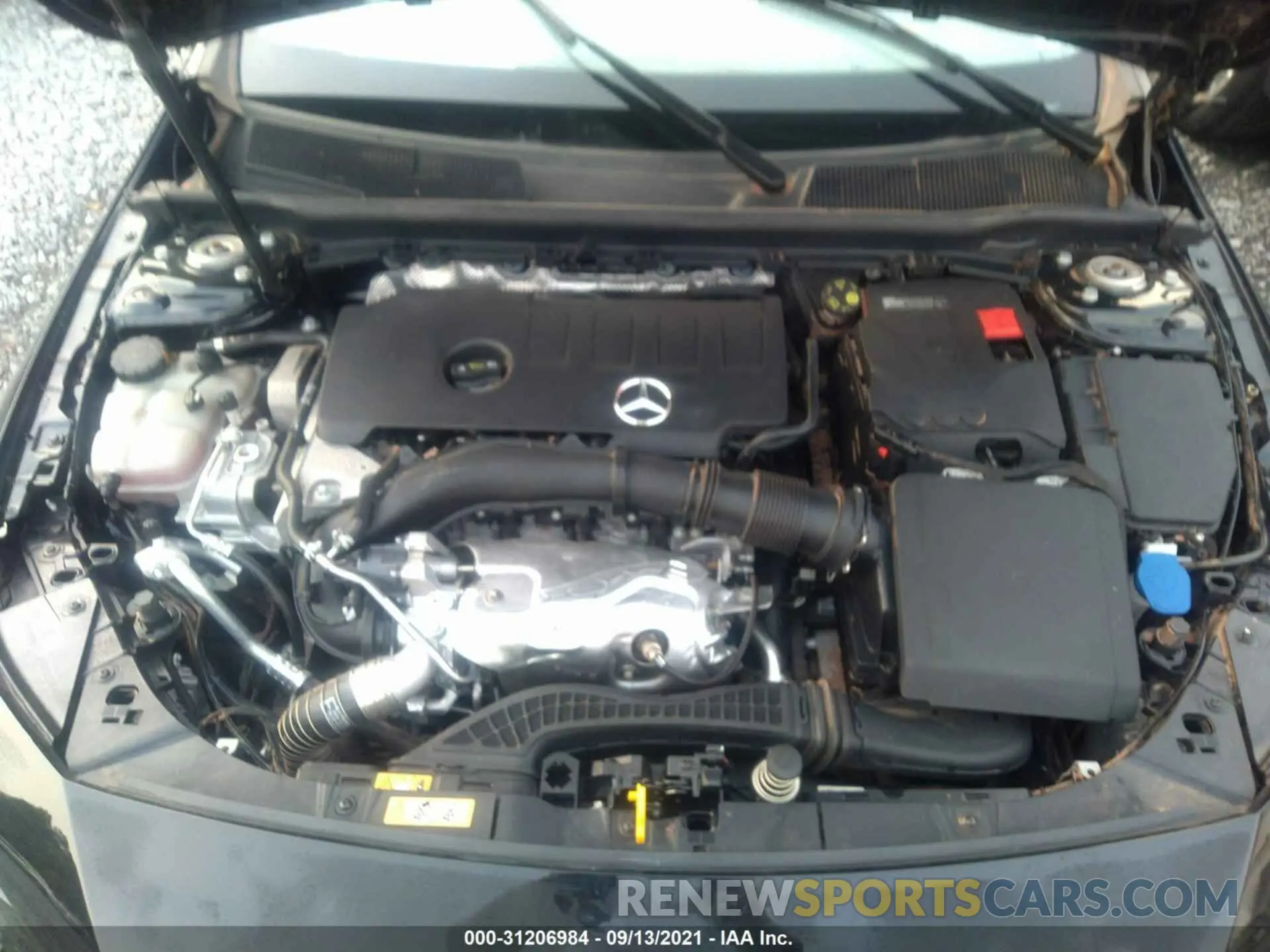 10 fotografías del automóvil dañado W1K5J4HB7LN095203 MERCEDES-BENZ CLA 2020