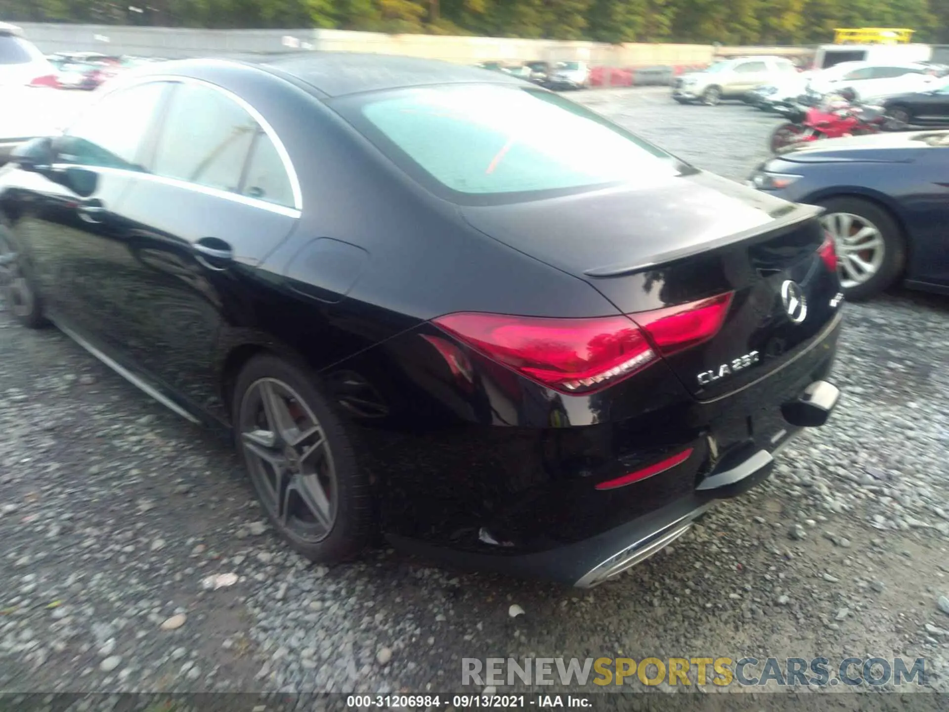3 fotografías del automóvil dañado W1K5J4HB7LN095203 MERCEDES-BENZ CLA 2020