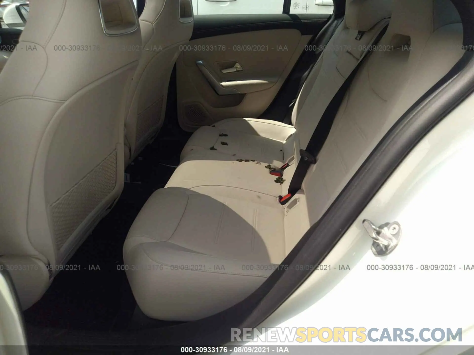 8 fotografías del automóvil dañado W1K5J4HB8LN087840 MERCEDES-BENZ CLA 2020